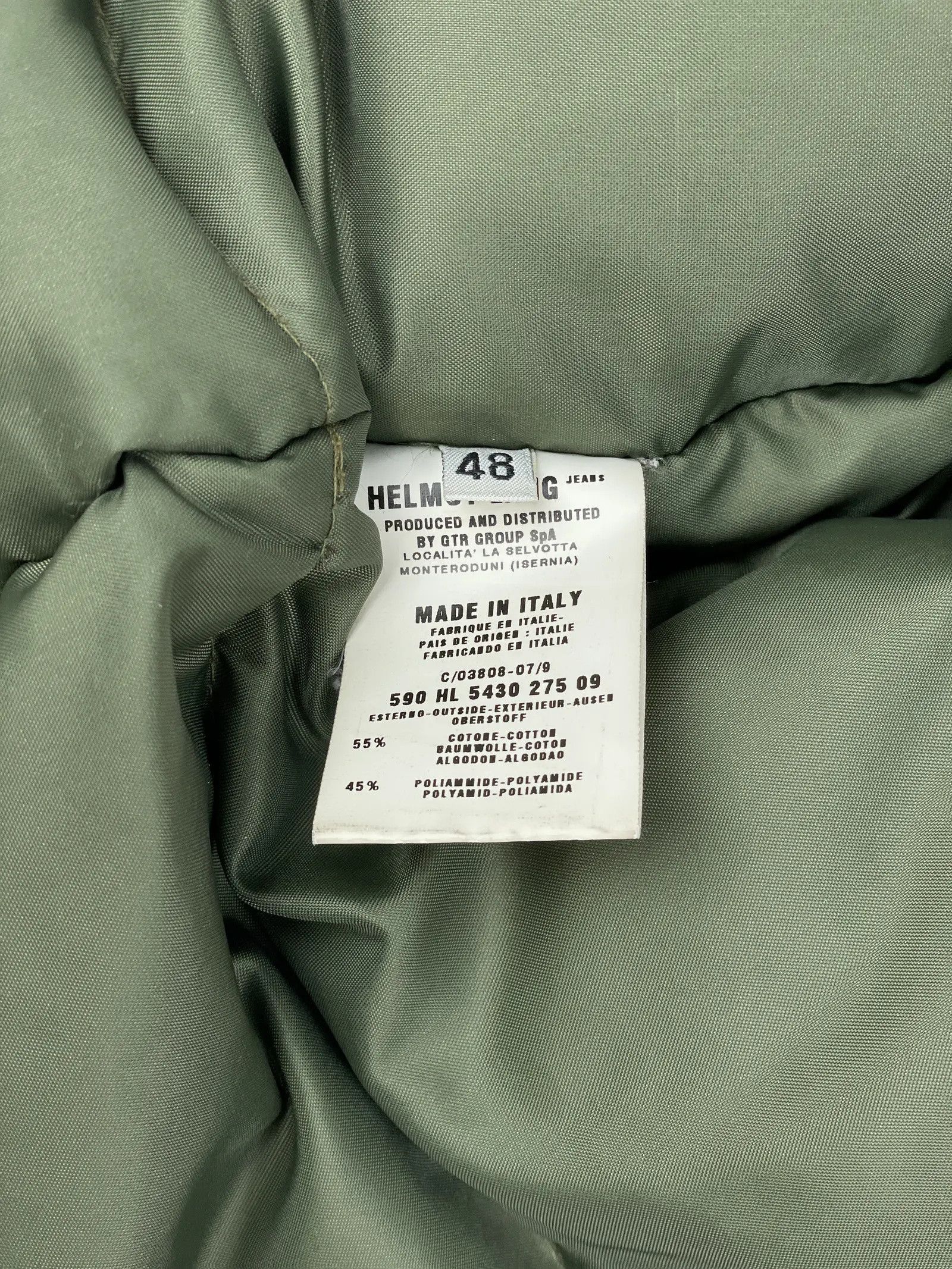 Helmut Lang Helmet lang aw99 military jacket Size US M / EU 48-50 / 2 - 7 Thumbnail