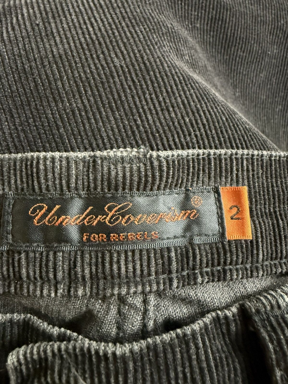 Undercover AW05 Undercover Bug Corduroy Pants Size US 30 / EU 46 - 7 Thumbnail