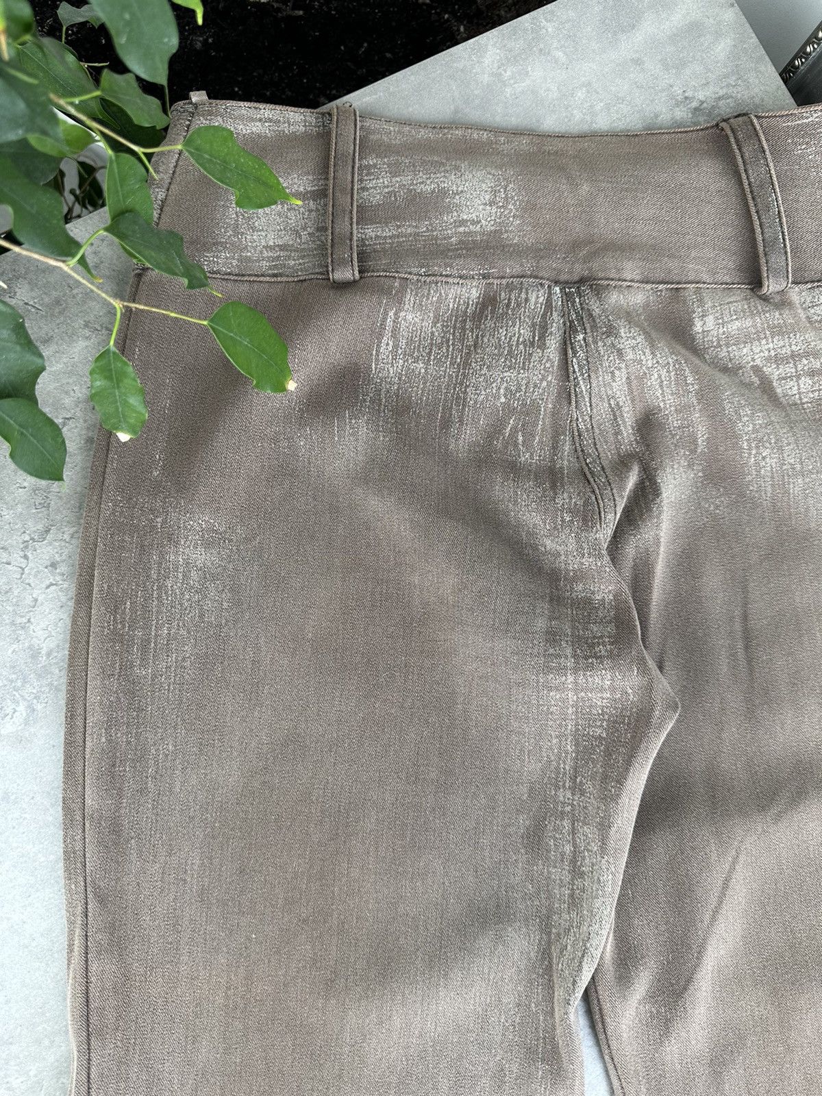 Japanese Brand Vintage Flared Pants Size 25" / US 0 / IT 36 - 9 Thumbnail