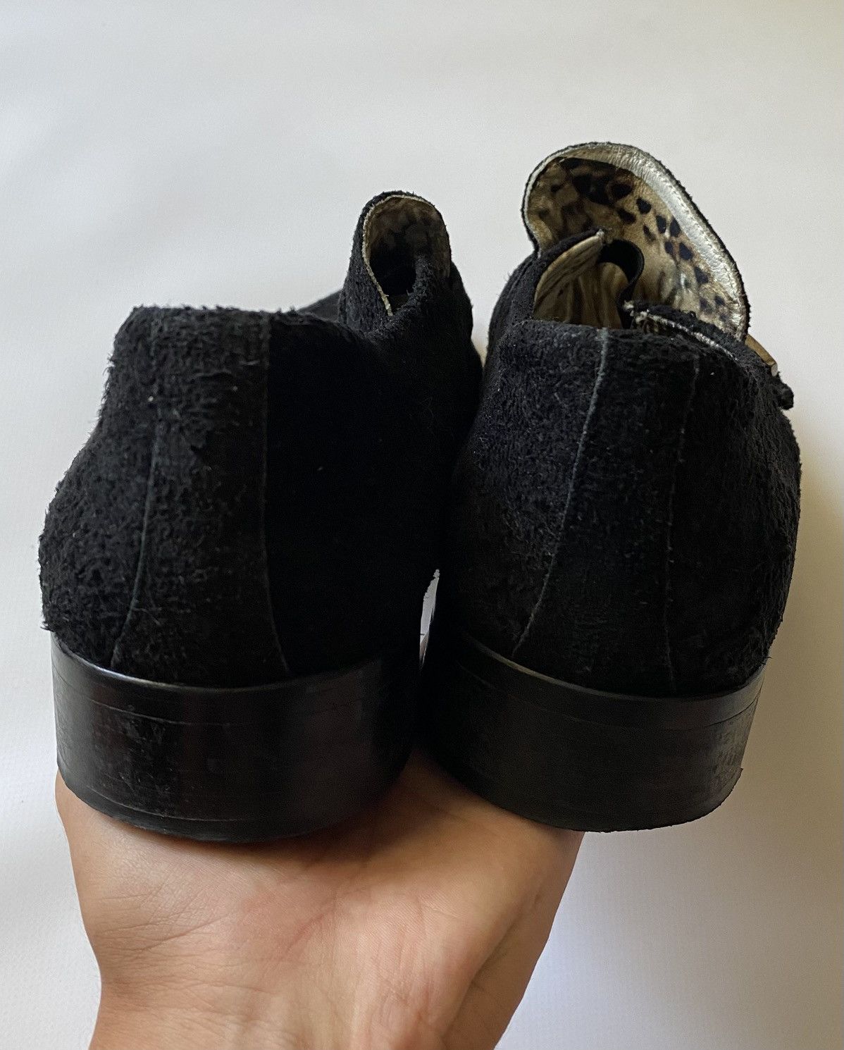 Roberto Cavalli Roberto Cavalli Black Suede Loafers Size 9.5 Size US 9.5 / EU 42-43 - 3 Thumbnail