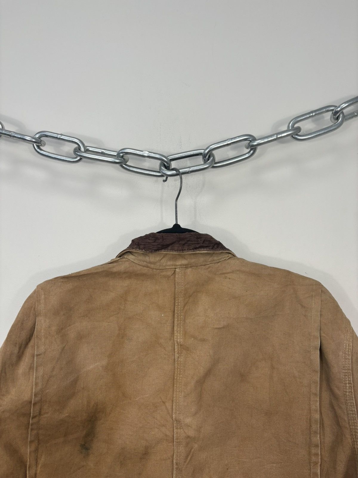 Carhartt Vintage Carhartt USA 80s Faded Boxy Cropped Detroit Jacket Size US M / EU 48-50 / 2 - 20 Thumbnail