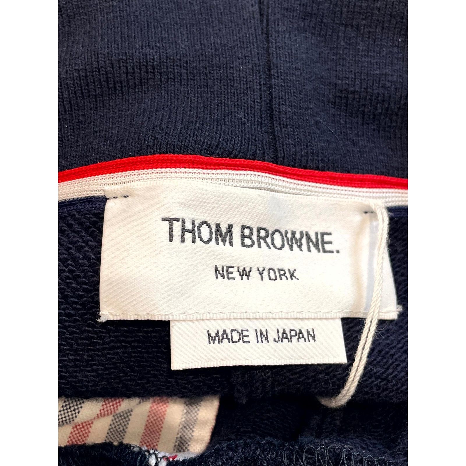 Thom Browne Thom Browne Stripe Sweat Navy & White Shorts Size US 28 / EU 44 - 3 Thumbnail