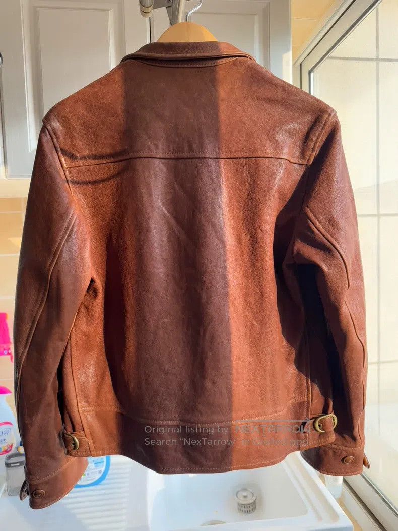 Schott Schott NYC P230 Vintage Leather Jacket Size US M / EU 48-50 / 2 - 5 Thumbnail