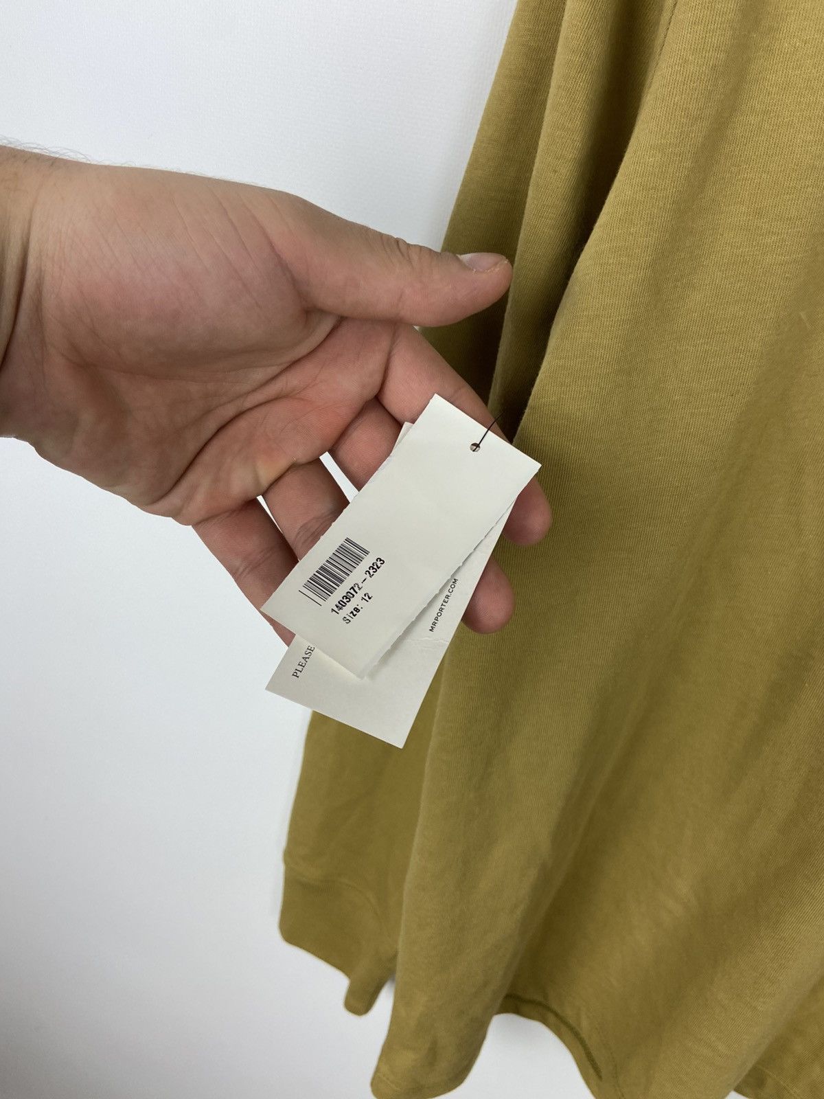 Designer × Fear of God New! Fear Of God Essentials Logo Long Sleeve Sweatshirt Size US S / EU 44-46 / 1 - 10 Thumbnail