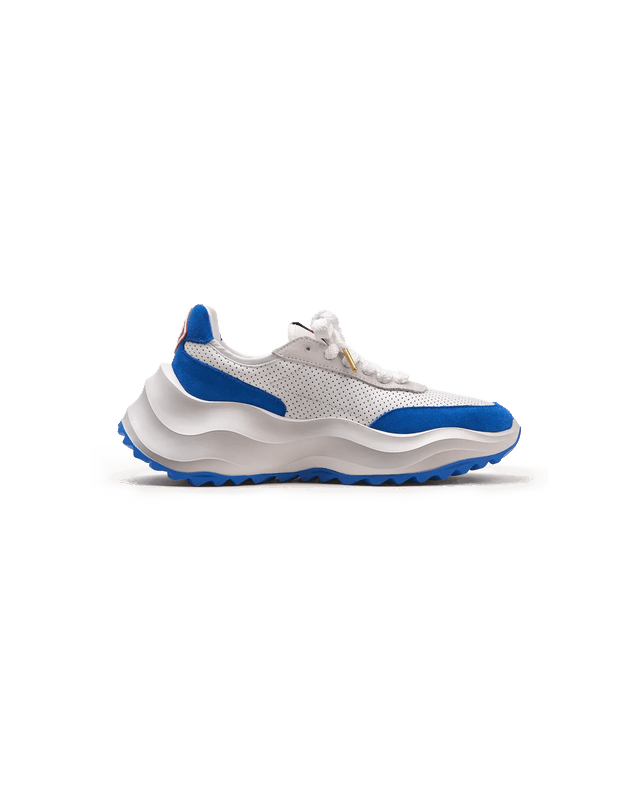 o1mle0126 Atlantis Sneakers in White/Blue