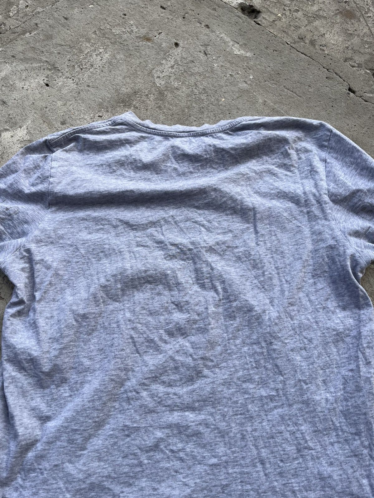 Balmain Rare Balmain Paris Logo Slim Fit Grey T-Shirt Tee Size US S / EU 44-46 / 1 - 14 Thumbnail