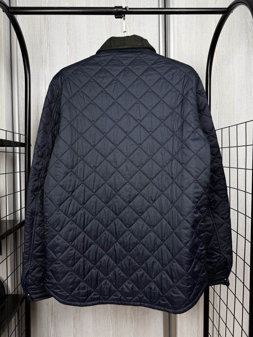Barbour Barbour x Moon Luxury Fabric Royston Quilted jacket Size US XL / EU 56 / 4 - 9 Thumbnail