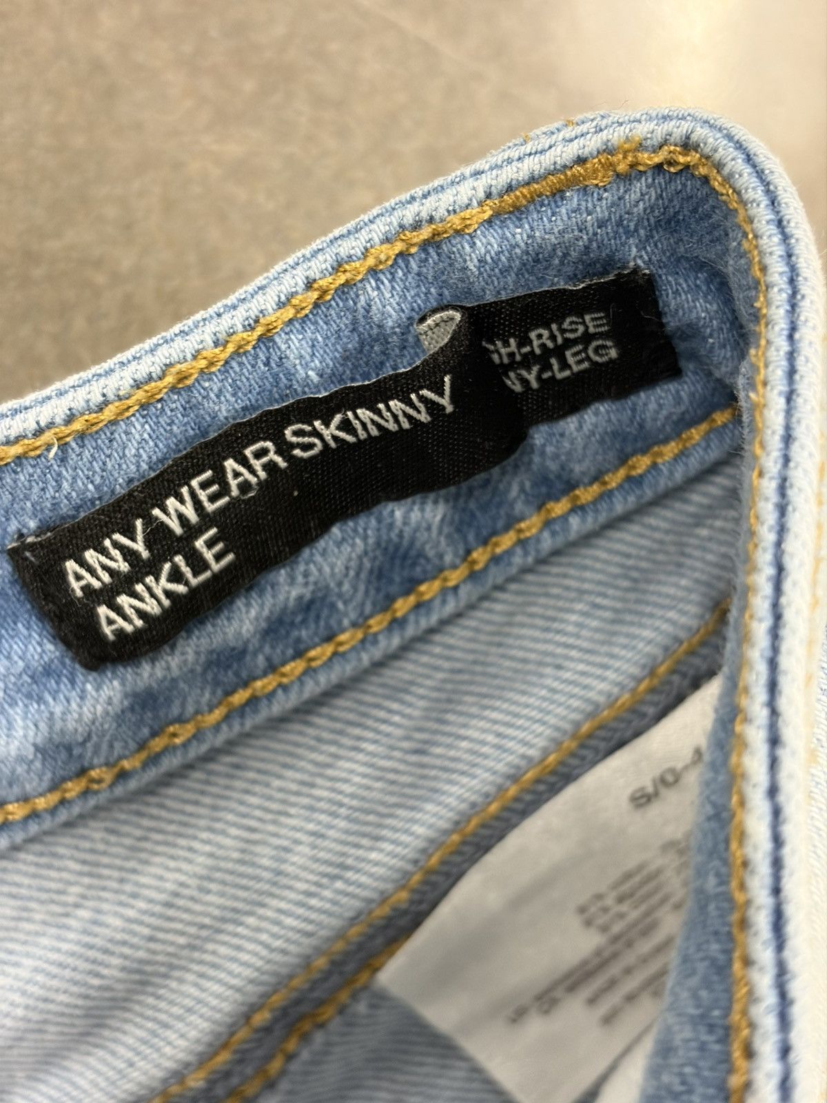 Gloria Vanderbilt Gloria Vanderbilt X Christian Siriano Jeans Skinny Ankle Size 25" / US 0 / IT 36 - 6 Thumbnail