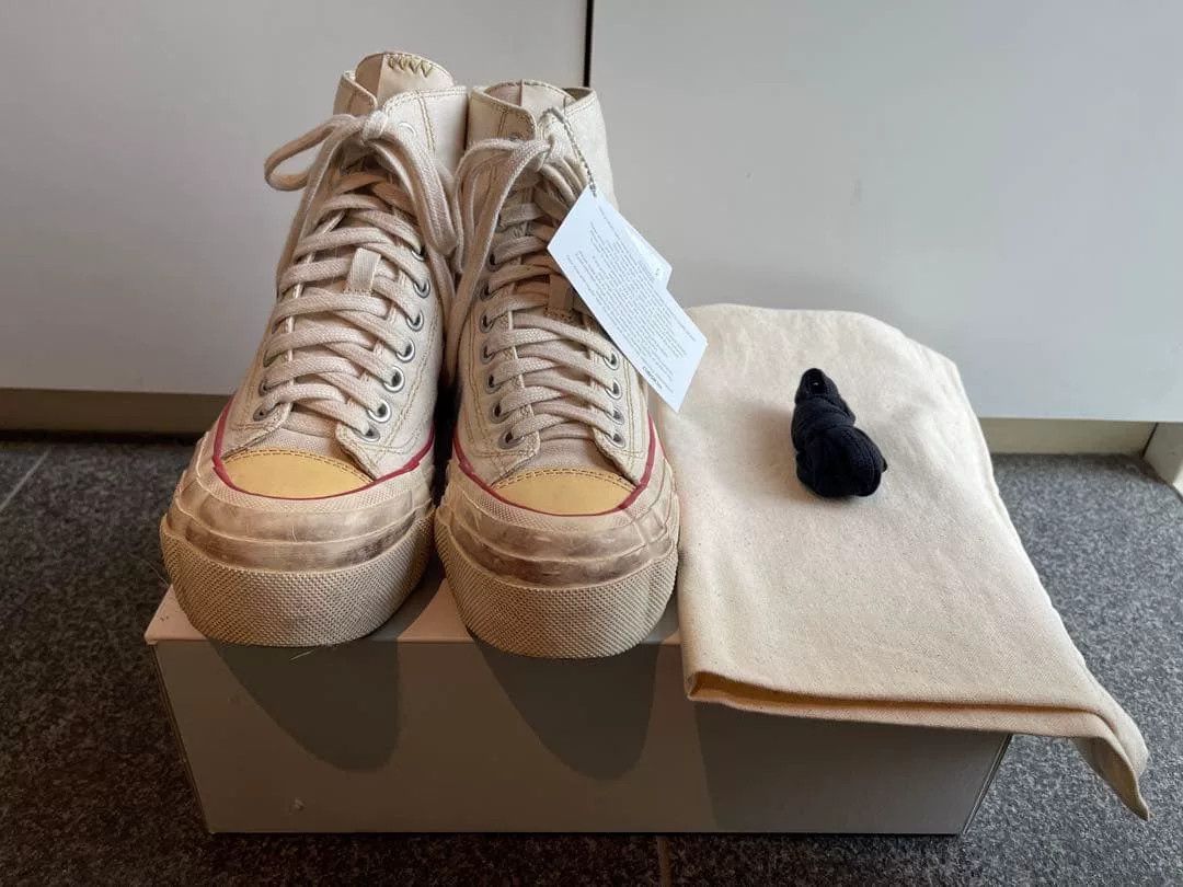 Visvim Visvim Skagway Hi Canvas Shoes Size US 7 / IT 37 - 1 Thumbnail