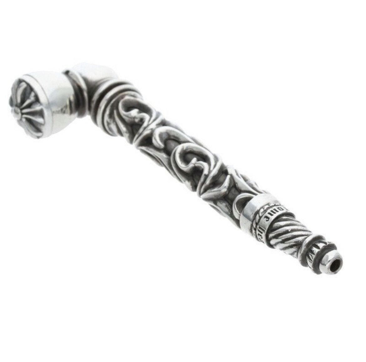 Chrome Hearts Chrome Hearts PIPE FILIGREE Silver Pipe Kisel Size ONE SIZE - 4 Thumbnail