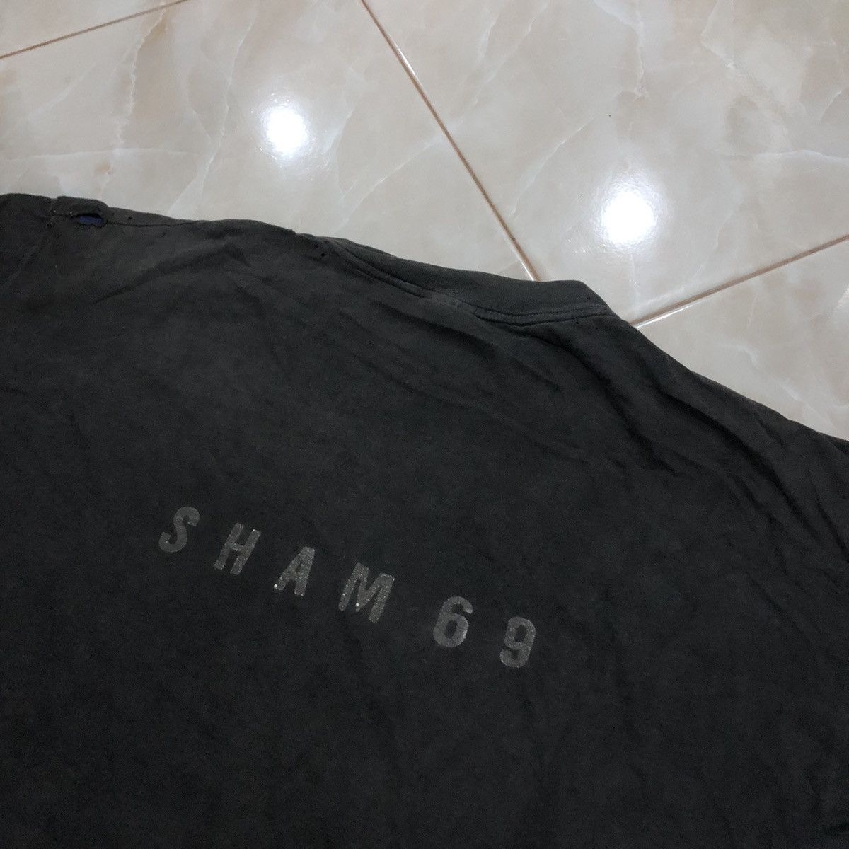 Vintage Vintage Sham 69 Sniffin’Glue Shirt Size US M / EU 48-50 / 2 - 5 Thumbnail