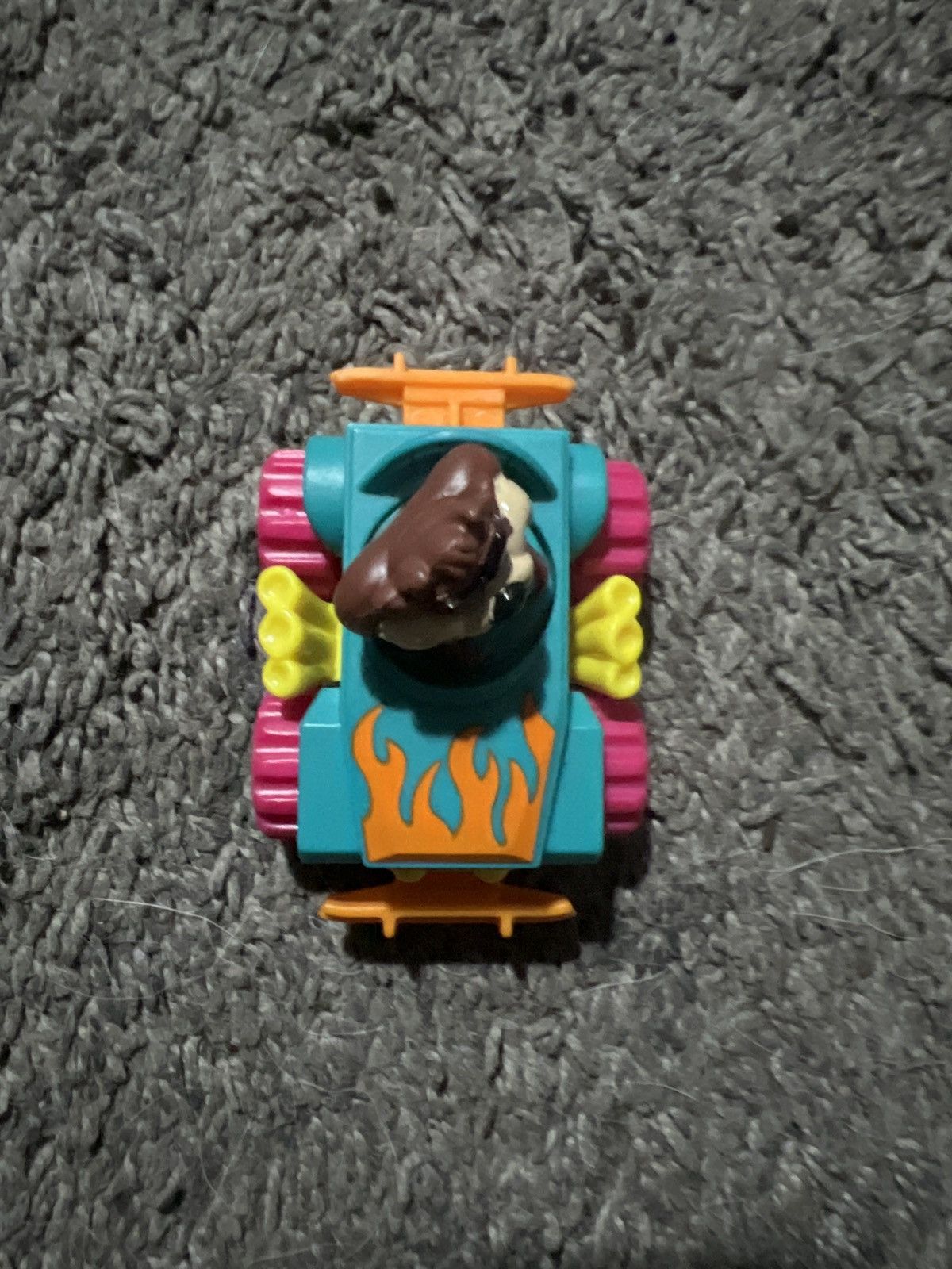 Warner Bros 1992 Warner Bros. Looney Tunes Taz Tornado Tracker Figure Size ONE SIZE - 2 Thumbnail