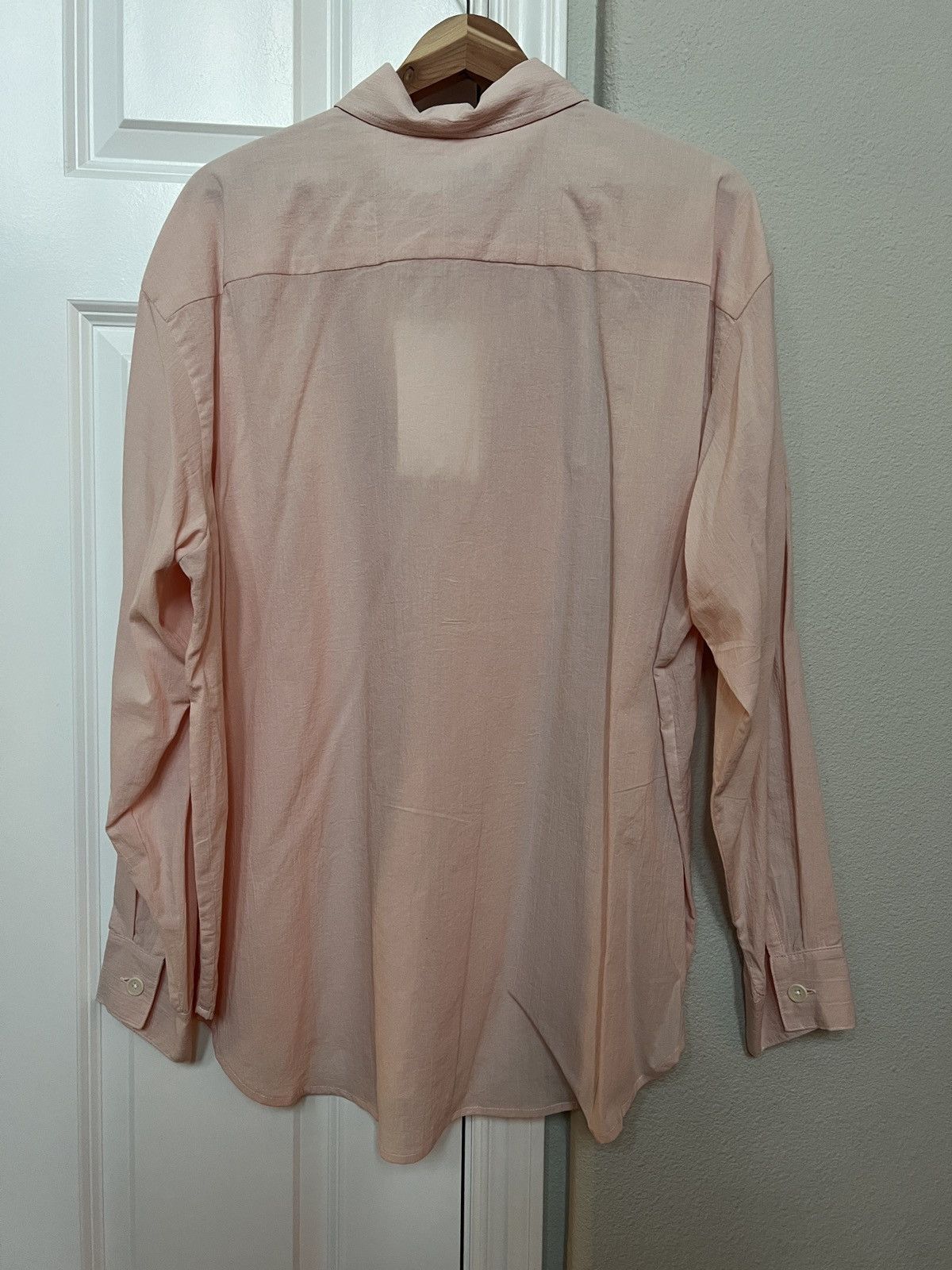 Evan Kinori SS23 pink big shirt L Size US L / EU 52-54 / 3 - 3 Thumbnail
