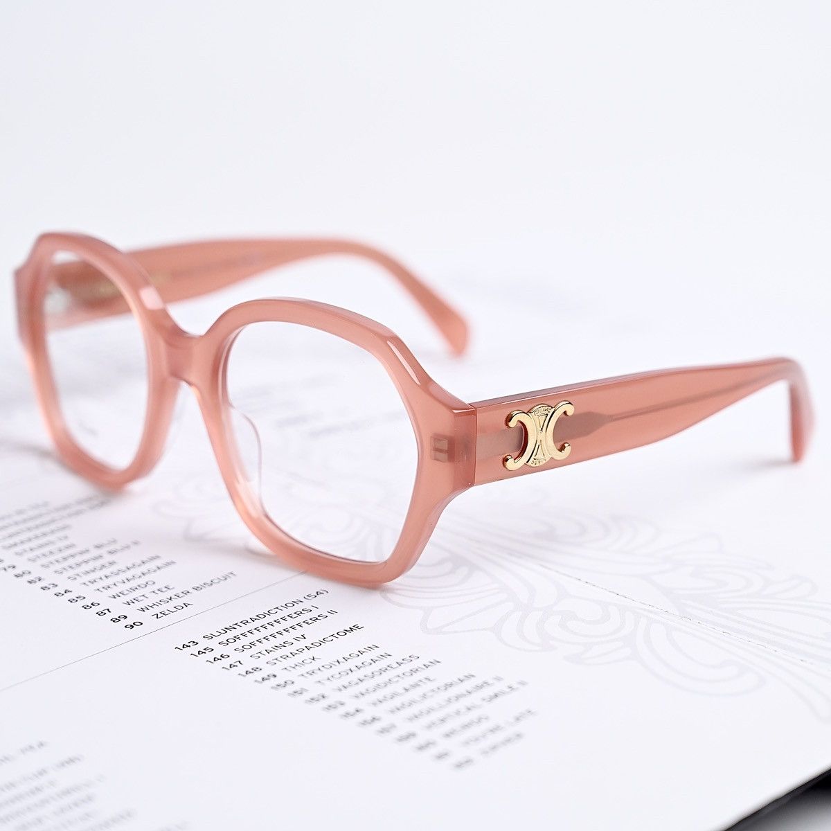 Celine CELINE CL50134I 074 GLASSES Size ONE SIZE - 2 Thumbnail