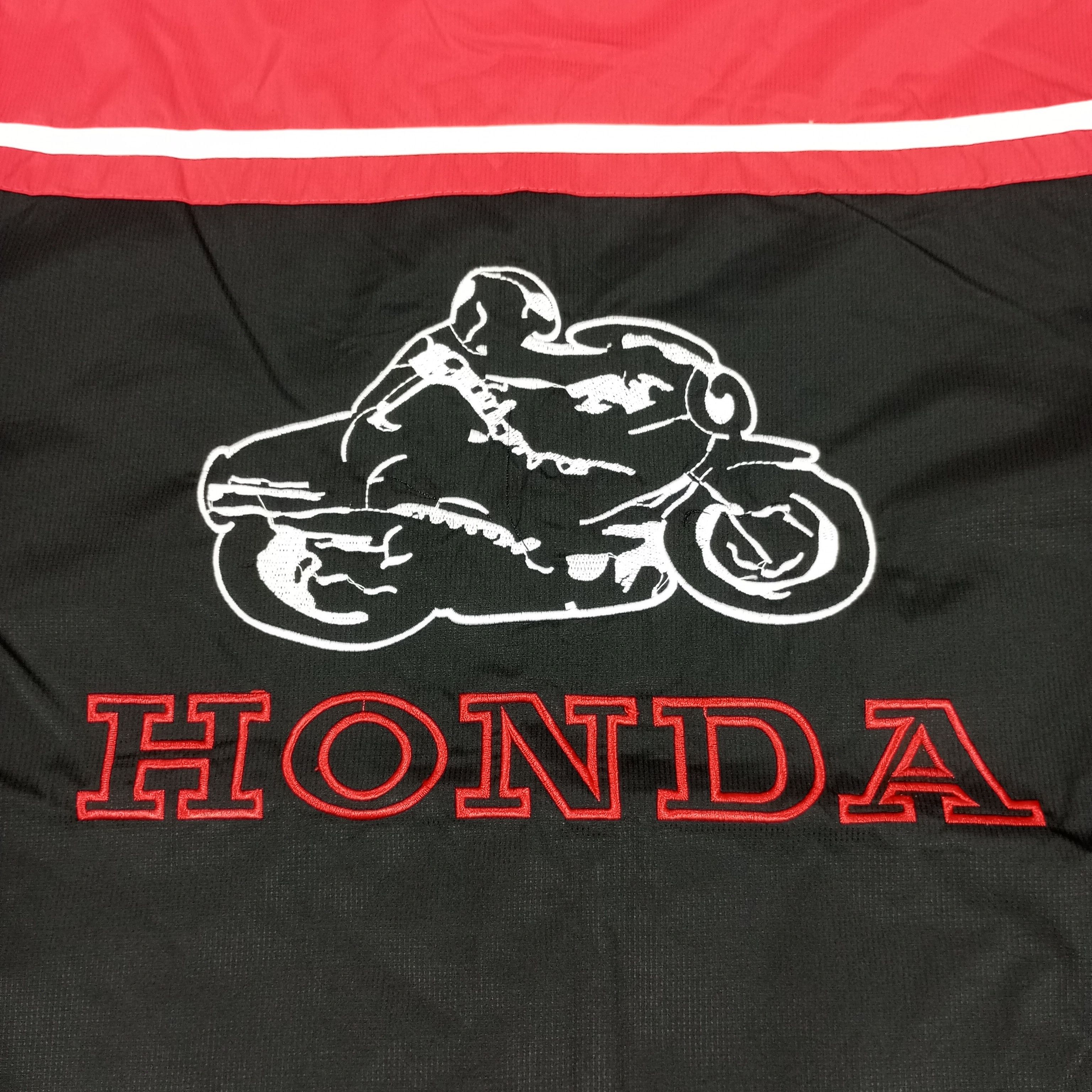 Ferrari × Honda × Vintage Honda Rider's Club Of America Motorsports Jacket Style Size US L / EU 52-54 / 3 - 2 Thumbnail