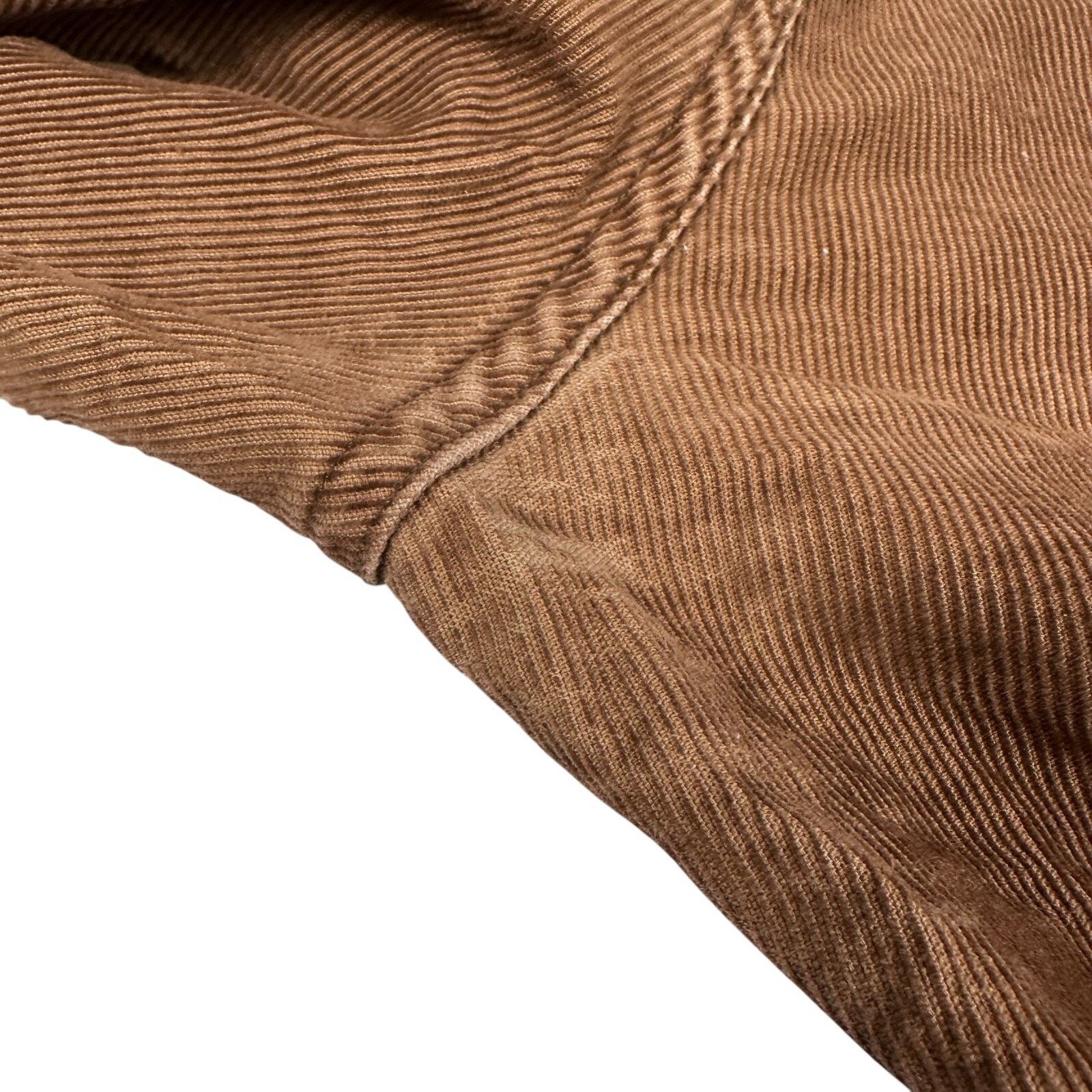 Polo Ralph Lauren Polo Ralph Lauren Corduroy Pants Men’s 35 x 30 Brown Pockets Size US 35 - 9 Thumbnail