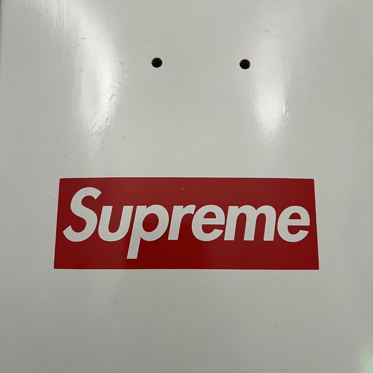 Supreme Supreme 20th Anniversary Box Logo Skateboard Deck Size ONE SIZE - 4 Thumbnail