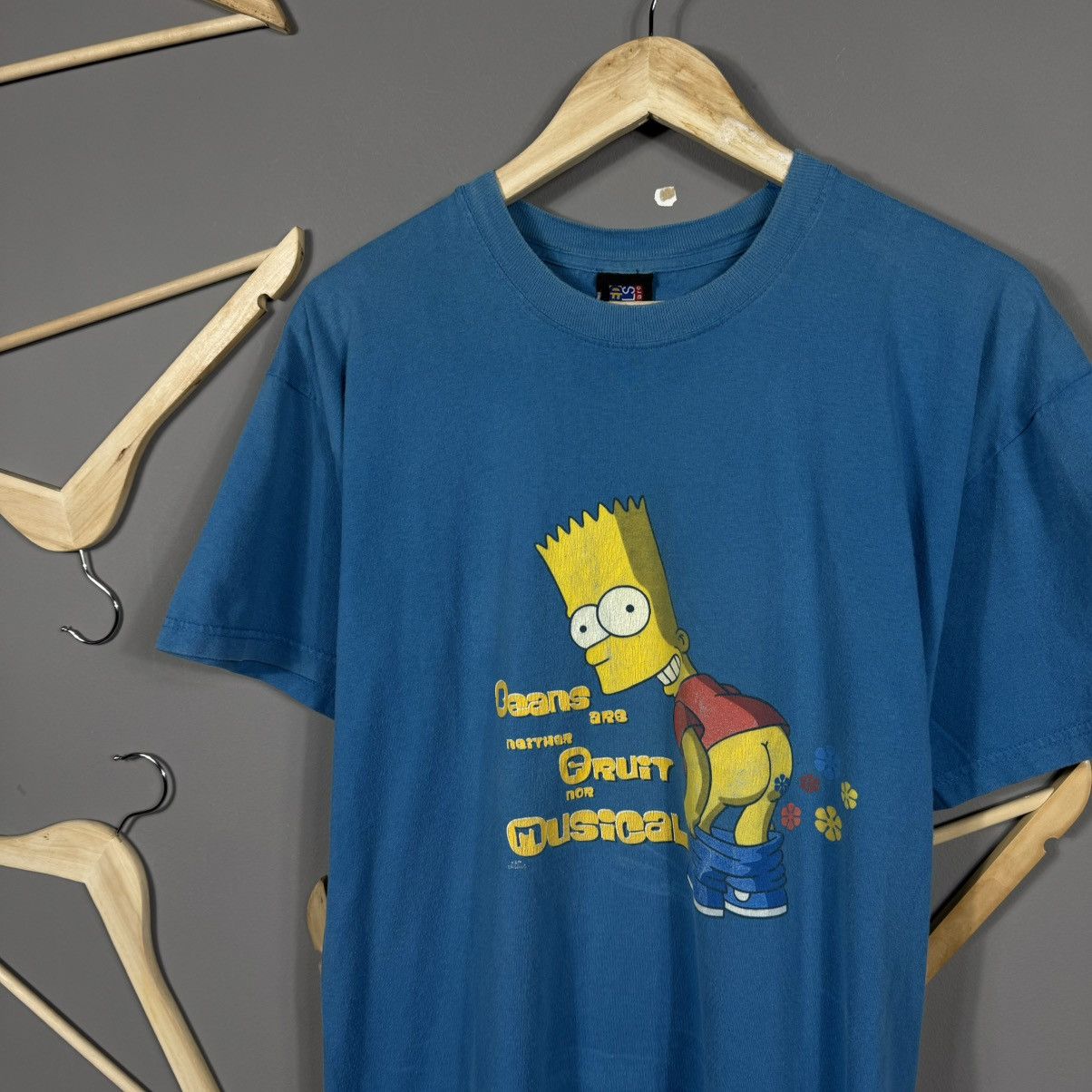 The Simpsons Vintage Bart Simpson 2001 by Matt Groening Vintage Size US L / EU 52-54 / 3 - 2 Thumbnail