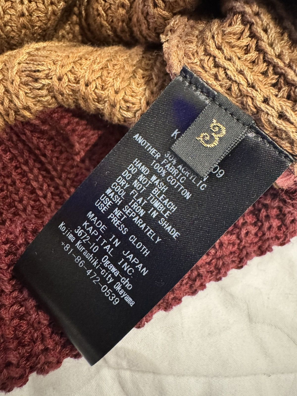 Kapital Kapital Knitted Rugby sz: 3/XXL [NWT] Size US XL / EU 56 / 4 - 12 Thumbnail