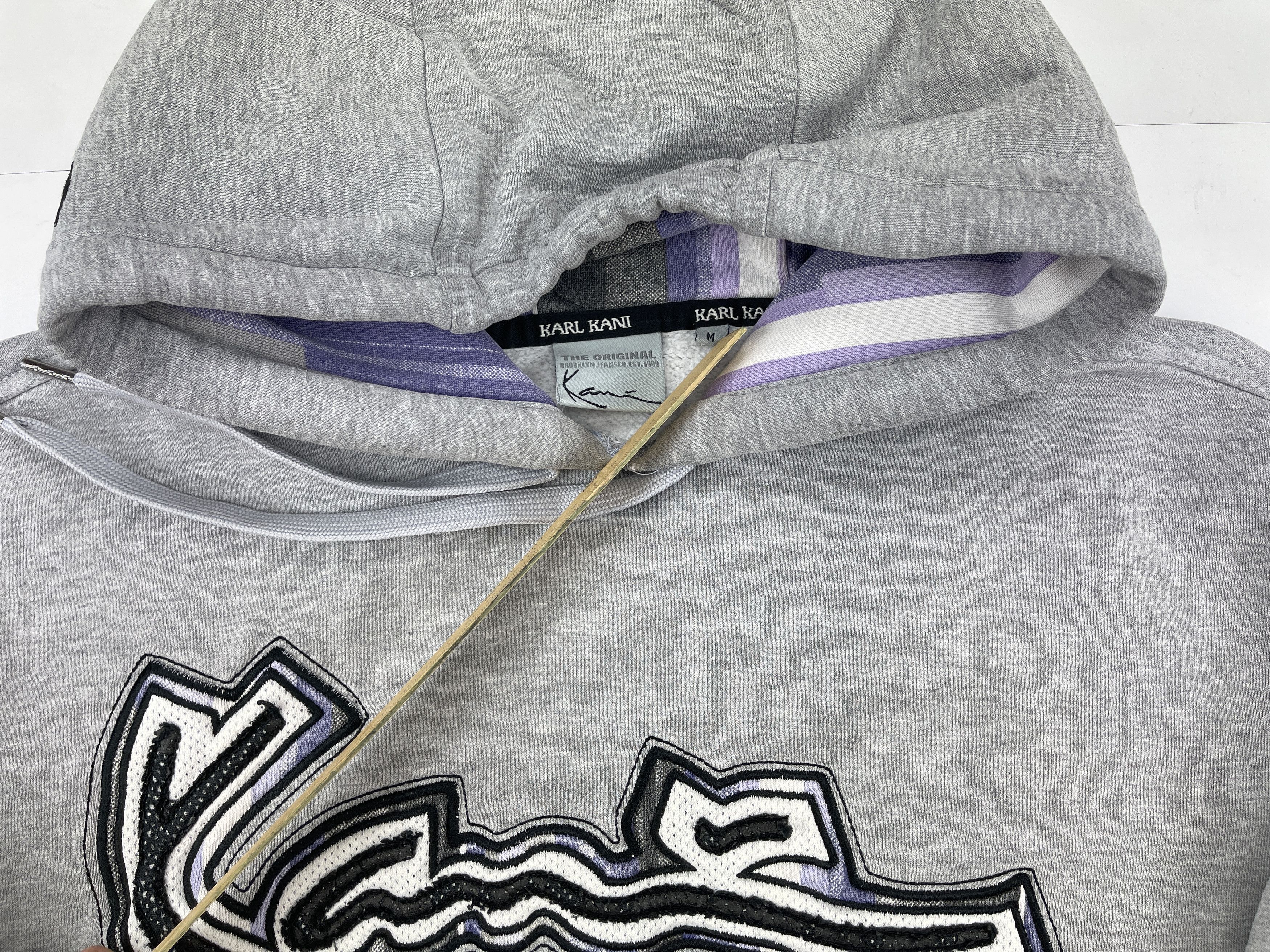 Karl Kani KARL KANI hoodie, Kani, vintage hip hop sweatshirt, 90s M Size US M / EU 48-50 / 2 - 6 Thumbnail