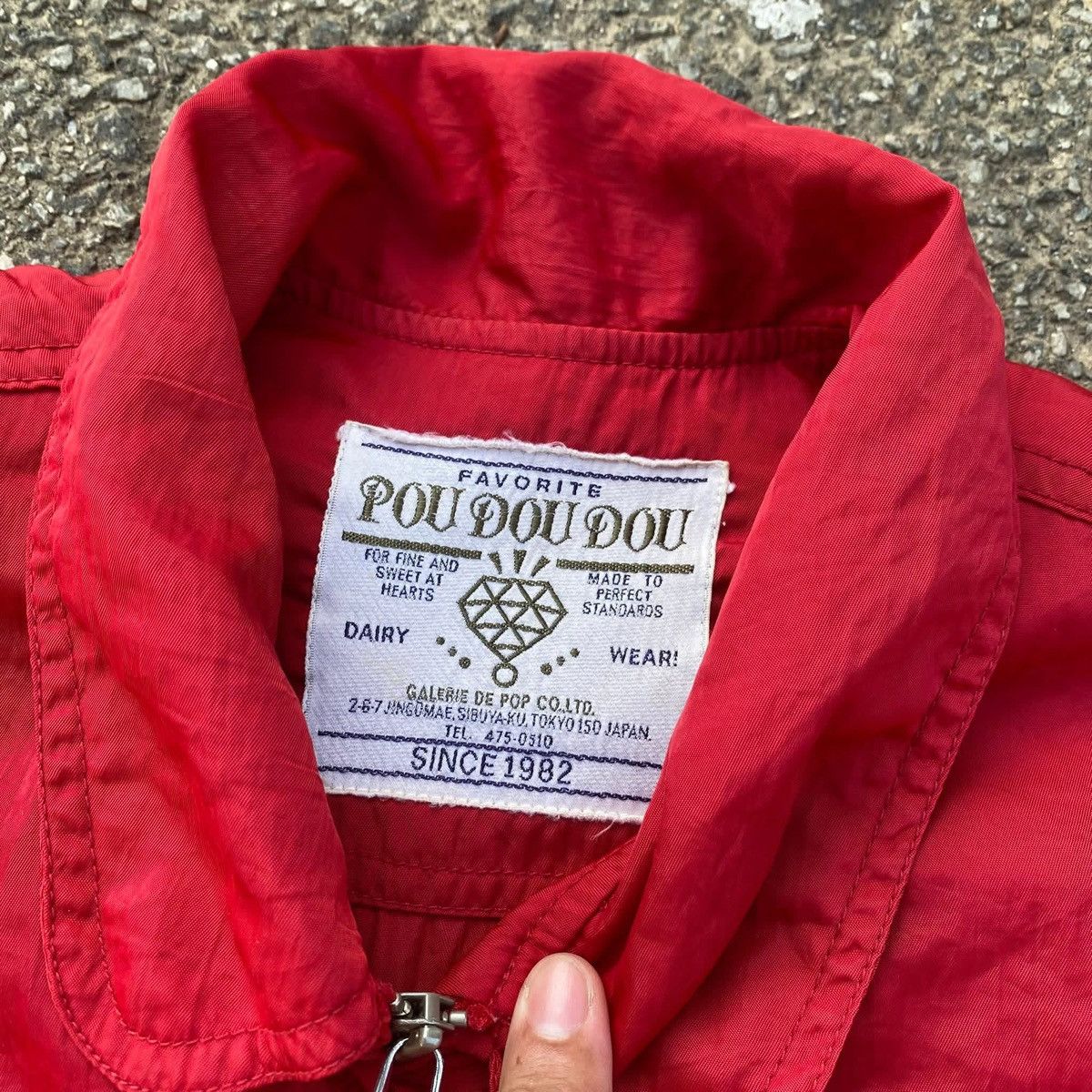 Japanese Brand RARE ‼️ POU DOU DOU Size US L / EU 52-54 / 3 - 2 Thumbnail