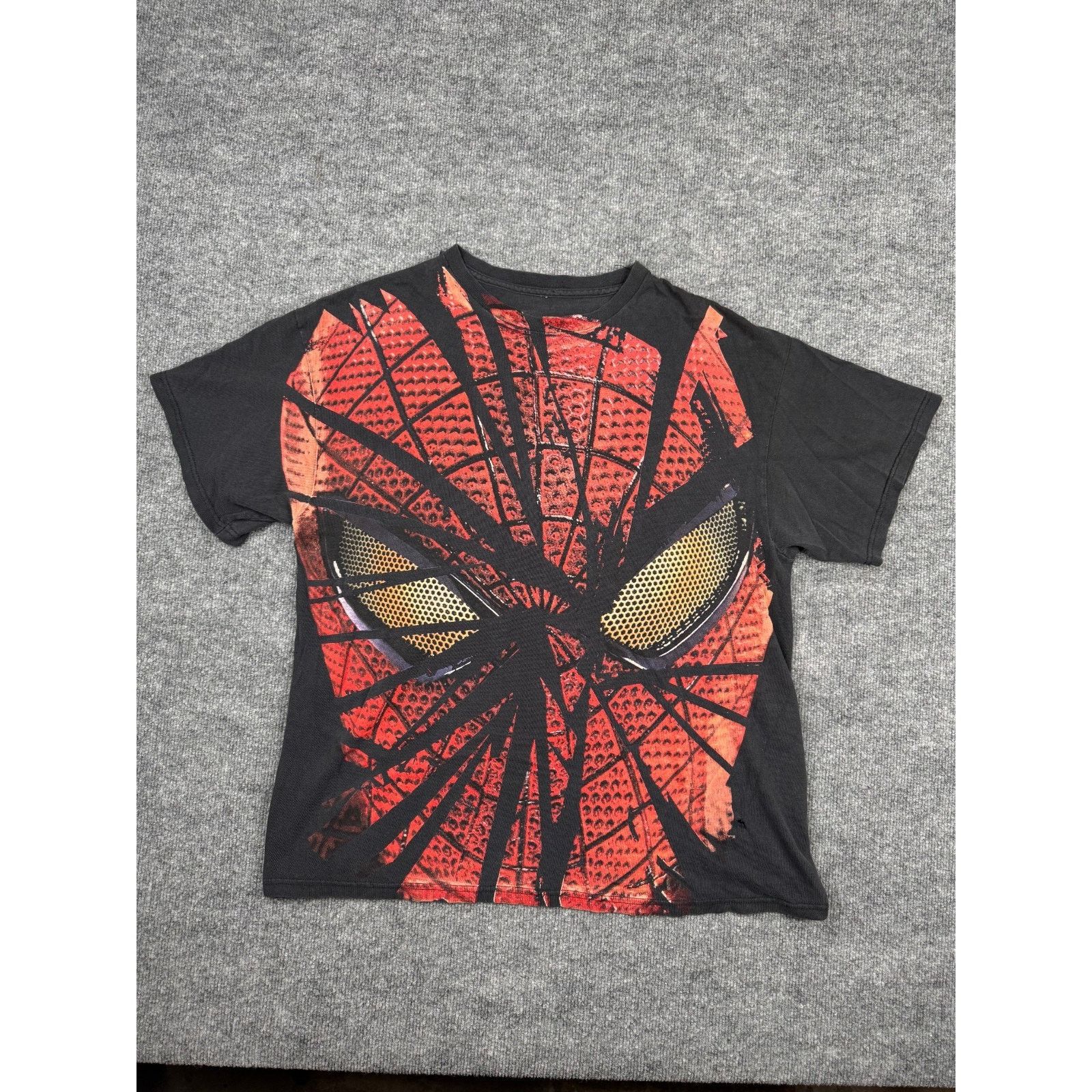 Marvel Comics Vintage Marvel Spider-Man Full Face Tee 2000s Black XL Size US XL / EU 56 / 4 - 1 Thumbnail
