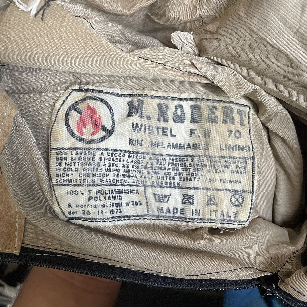 Vintage Vintage 70’s M.Robert Motorcross Pant Size US 33 - 7 Thumbnail