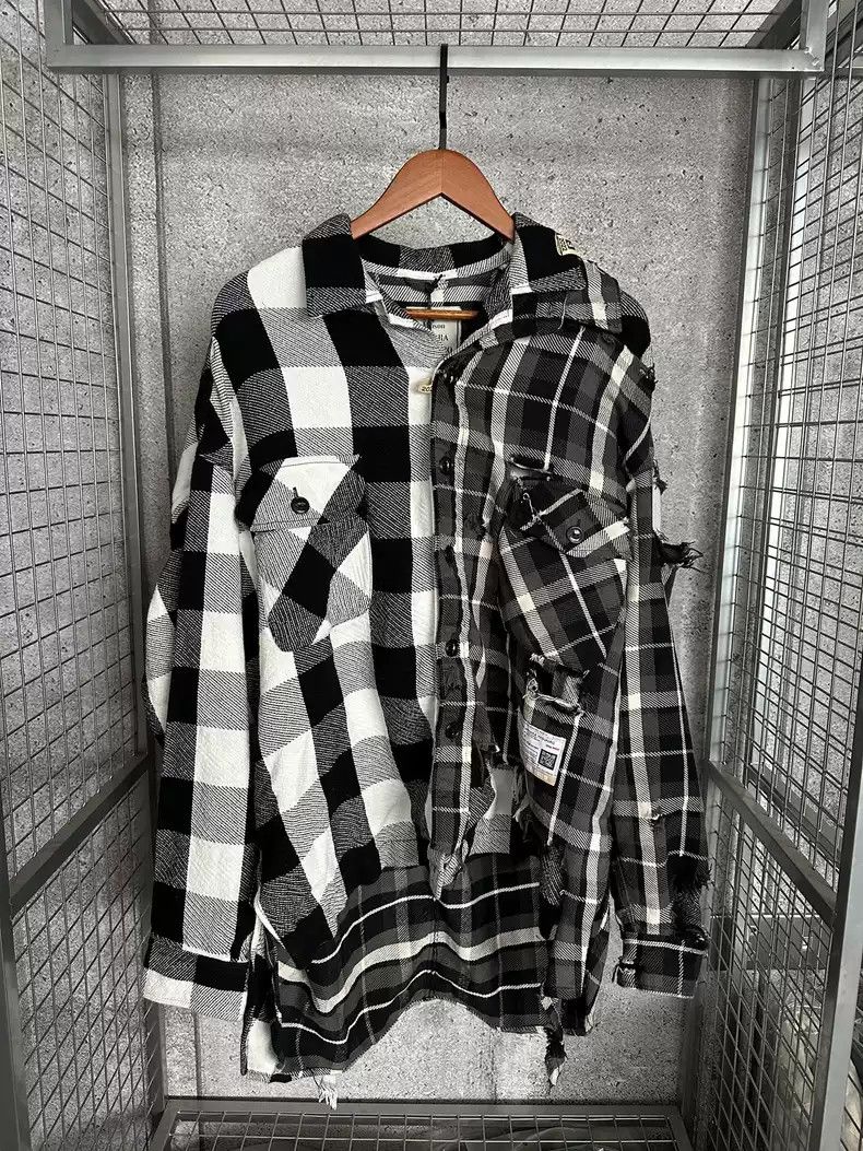 Maison MIHARA YASUHIRO Mihara Yasuhiro yard shirt Size US M / EU 48-50 / 2 - 1 Thumbnail