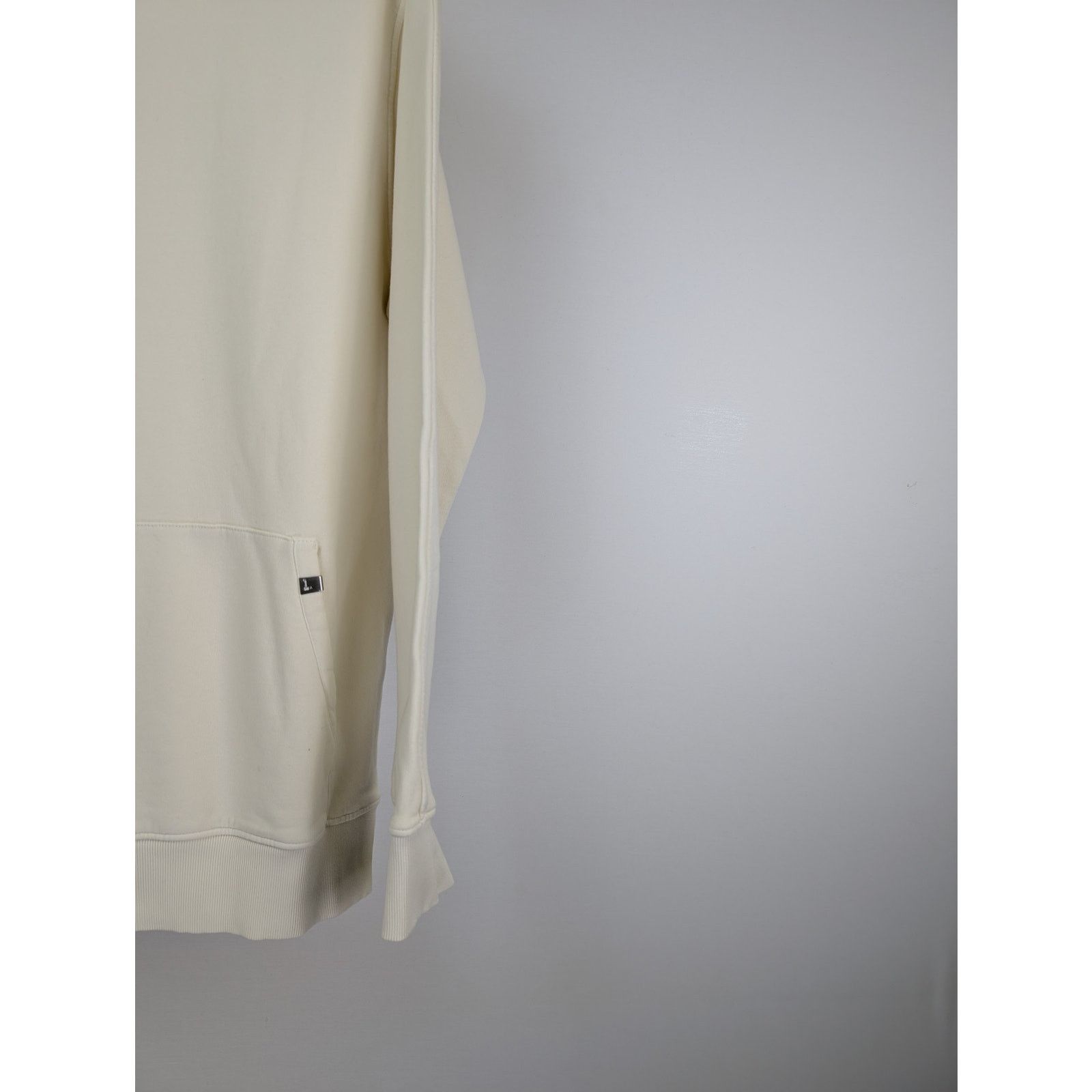 1017 ALYX 9SM o1rshd1 Hoodie Fleece with Raw Cut Hood in off-White Size US XXL / EU 58 / 5 - 5 Thumbnail
