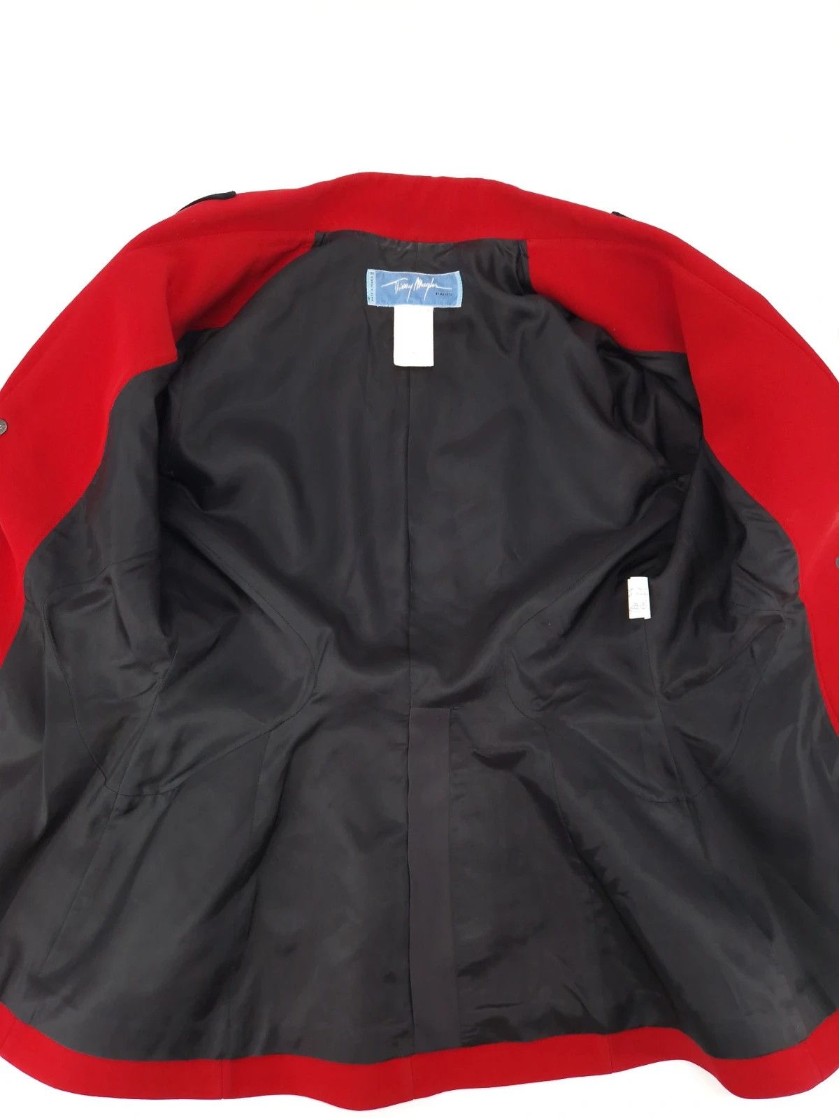 Thierry Mugler Archival Thierry Mugler Hourglass Jacket Art Deco Size L / US 10 / IT 46 - 15 Thumbnail