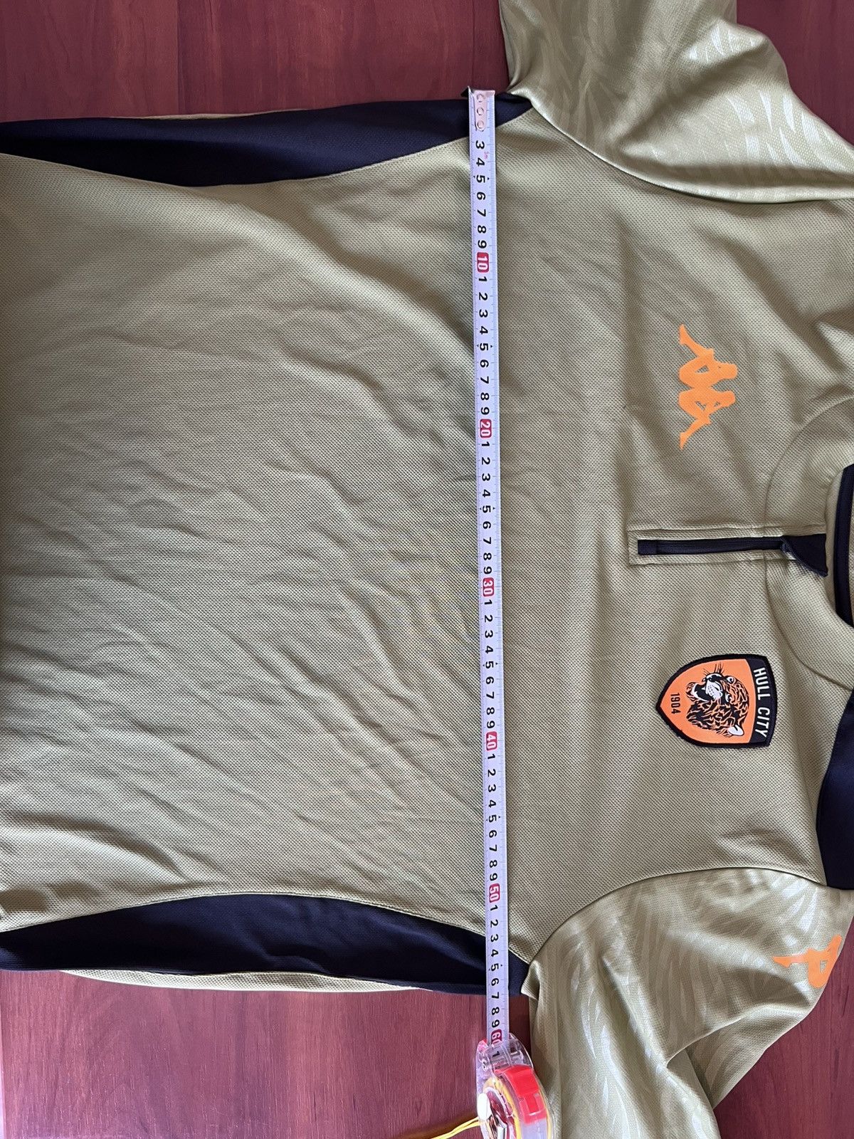 Kappa 2024/25 Hull City Kappa Training Soccer Jersey Men’s Size XL Size US XL / EU 56 / 4 - 12 Thumbnail