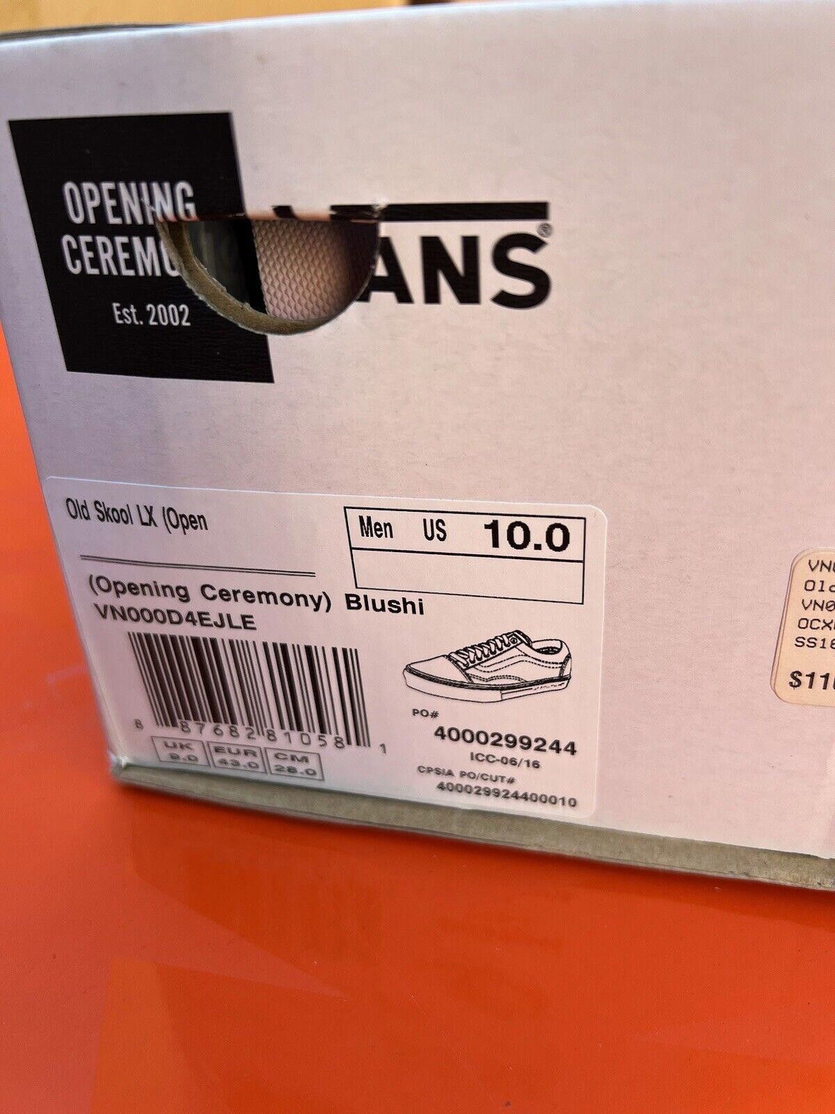 Vans Opening Ceremony x Vans Monochrome Pink Old Skool LX 10 Size US 10 / EU 43 - 5 Thumbnail