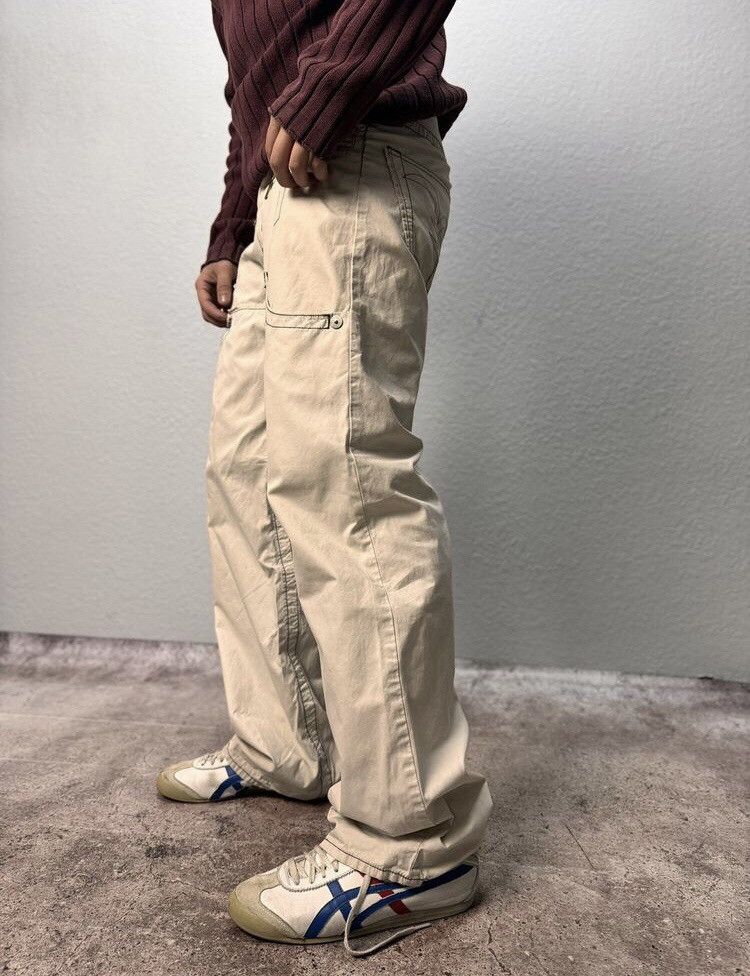 Japanese Brand Michiko Koshino Style G Star Raw Bondage Cargo Pants Vintage Size US 31 - 4 Thumbnail