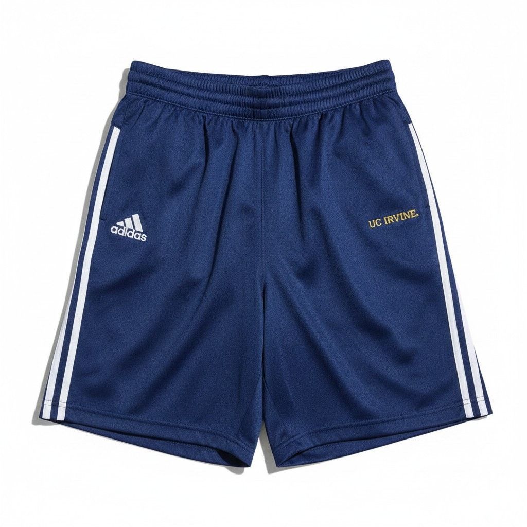 Adidas Adidas Men's Large UC Irvine Aeroready Blue Athletic Shorts Size US 36 / EU 52 - 1 Thumbnail