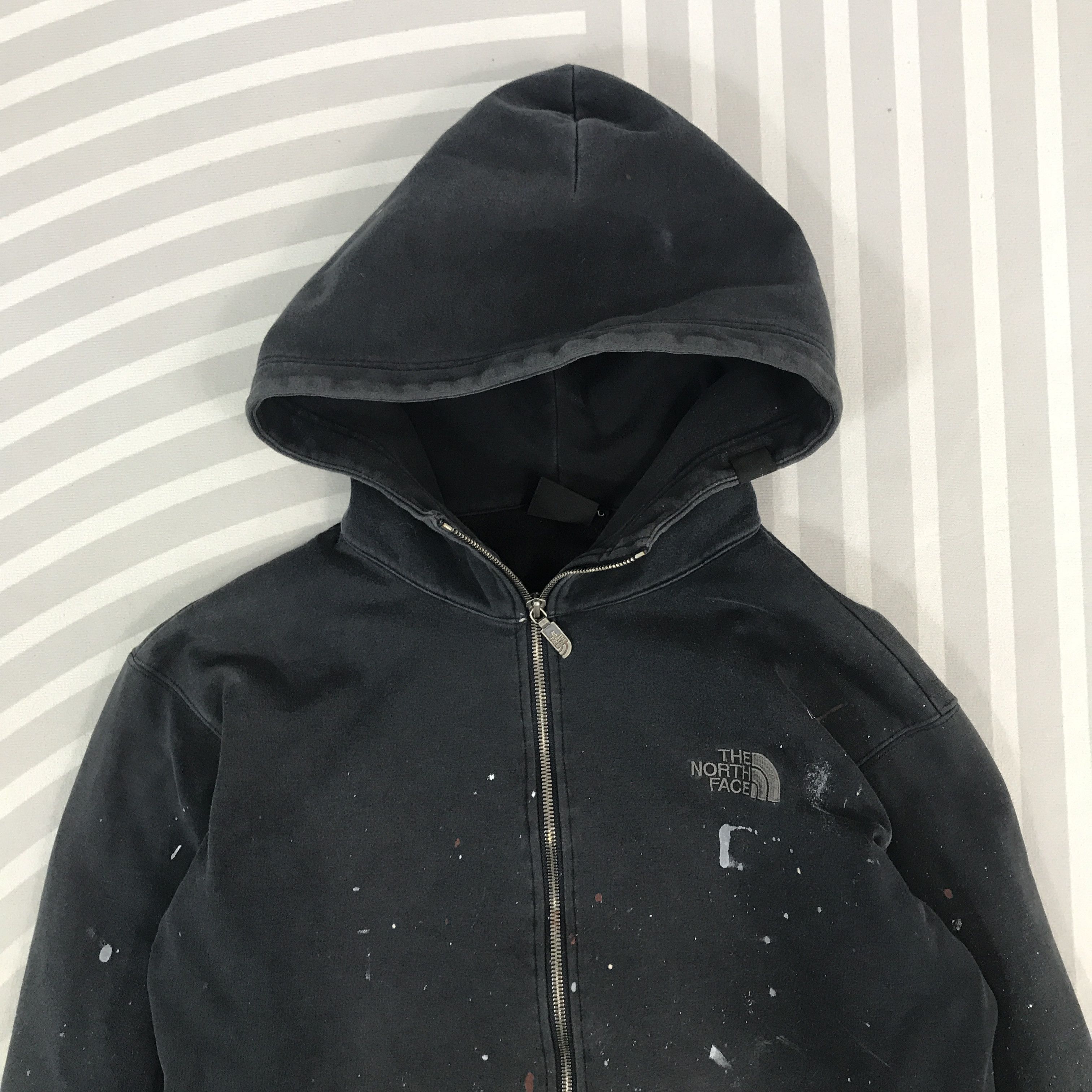 The North Face × Vintage Vintage The North Face hoodie zipped Jacket Size US L / EU 52-54 / 3 - 2 Thumbnail