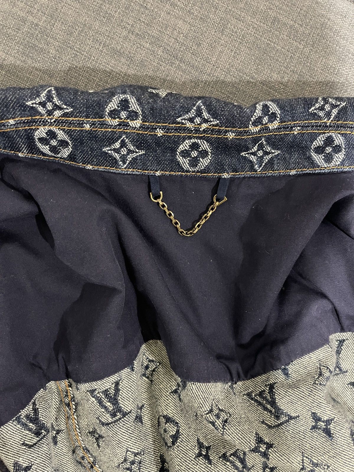 Louis Vuitton Louis Vuitton x Timberland Monogram Jacquard denim Jacket Size US M / EU 48-50 / 2 - 6 Thumbnail