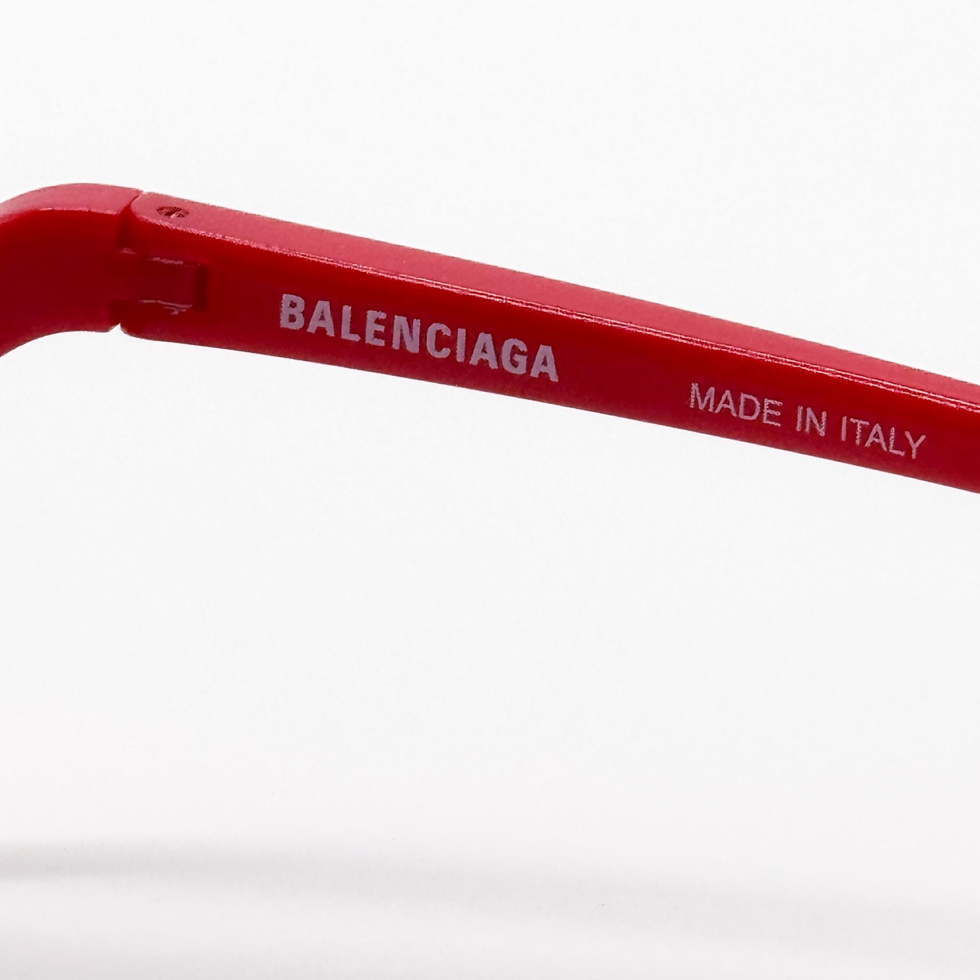 Balenciaga NEW BALENCIAGA BB0289S 005 SUNGLASSES RED GEOMETRIC UNISEX Size ONE SIZE - 8 Thumbnail