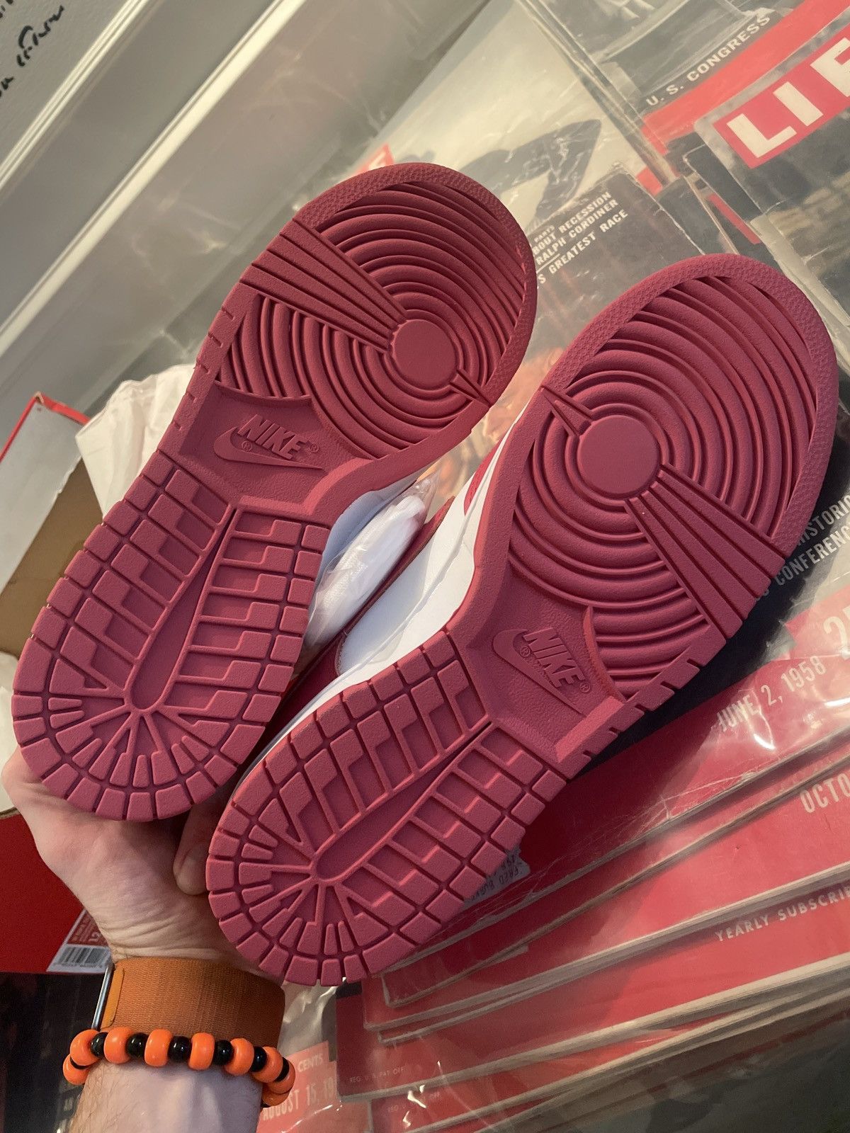 Nike Nike Dunk Low Archaeo Pink (Womans) Size US 12 / EU 45 - 9 Thumbnail