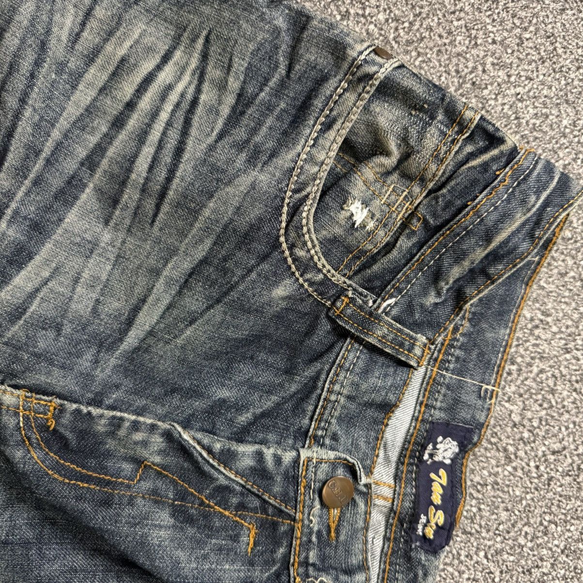 Hysteric Glamour CHU Seditionaries Embroidered Art Back Denim Size US 32 / EU 48 - 12 Thumbnail