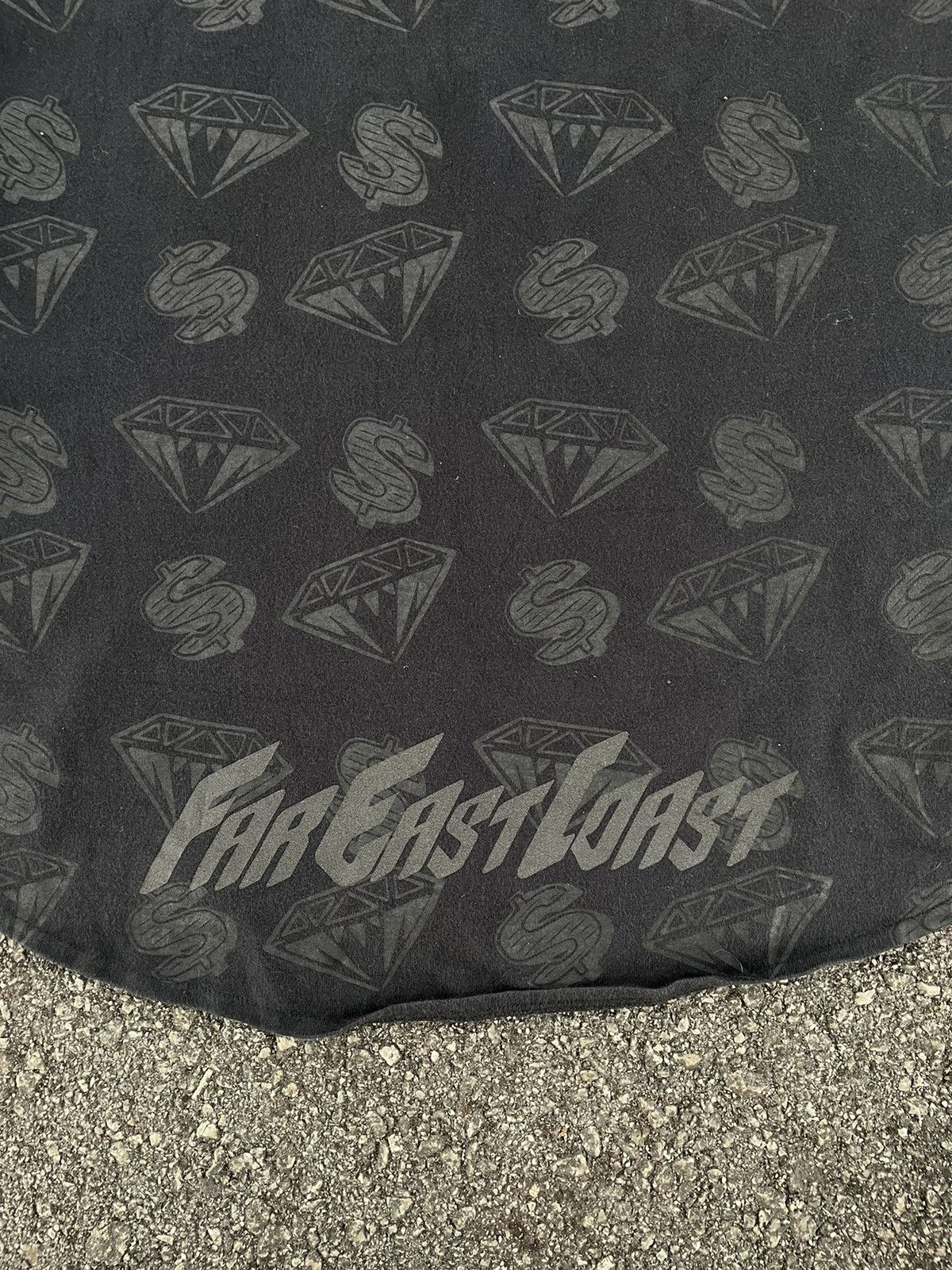 Billionaire Boys Club × MAGIC STICK BBC x Magic Stick Diamonds & Dollars Tee Size US L / EU 52-54 / 3 - 4 Thumbnail