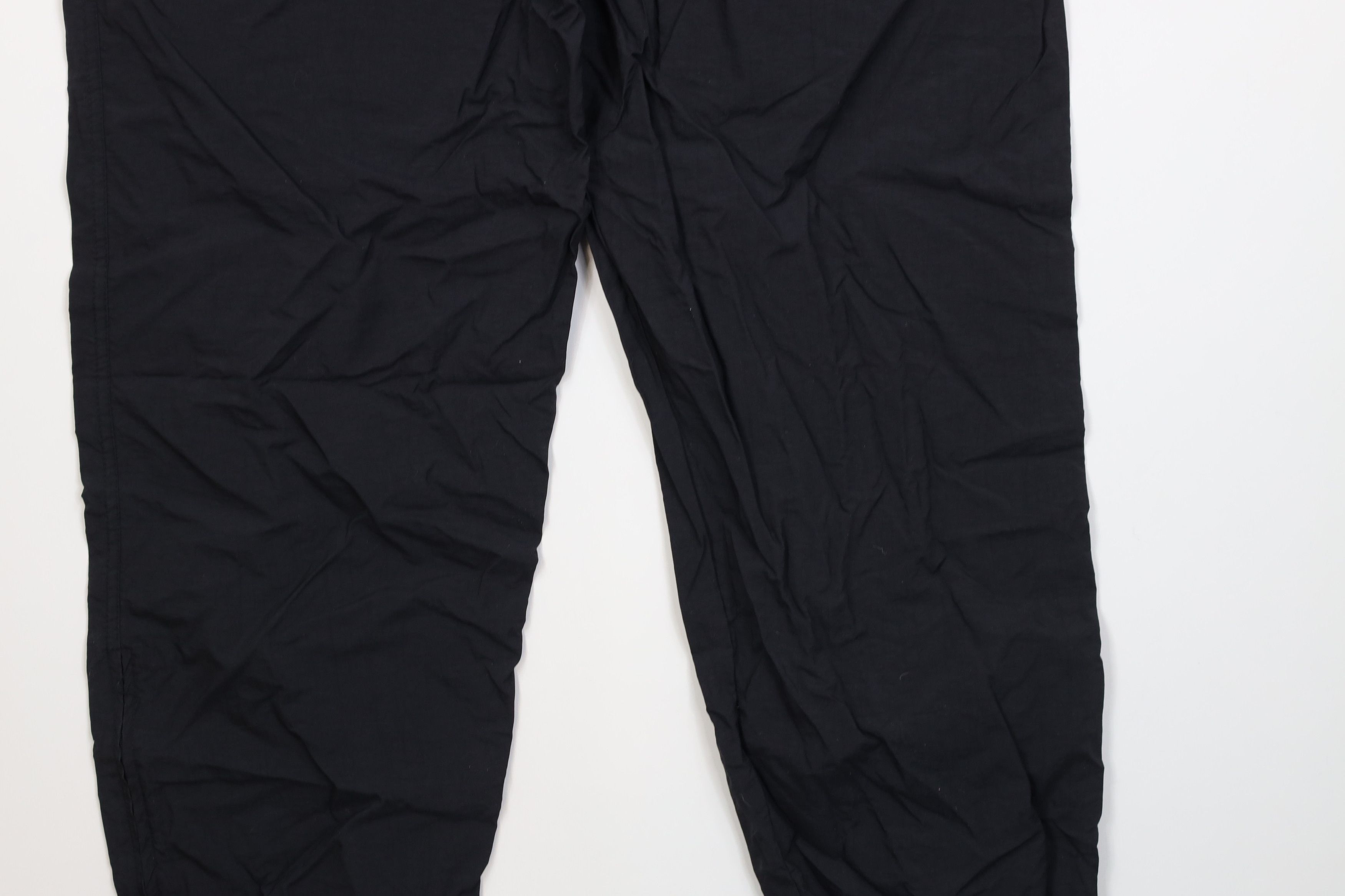 Vintage Vintage 90s Streetwear Windbreaker Joggers Pants Black USA Size US 36 / EU 52 - 4 Thumbnail