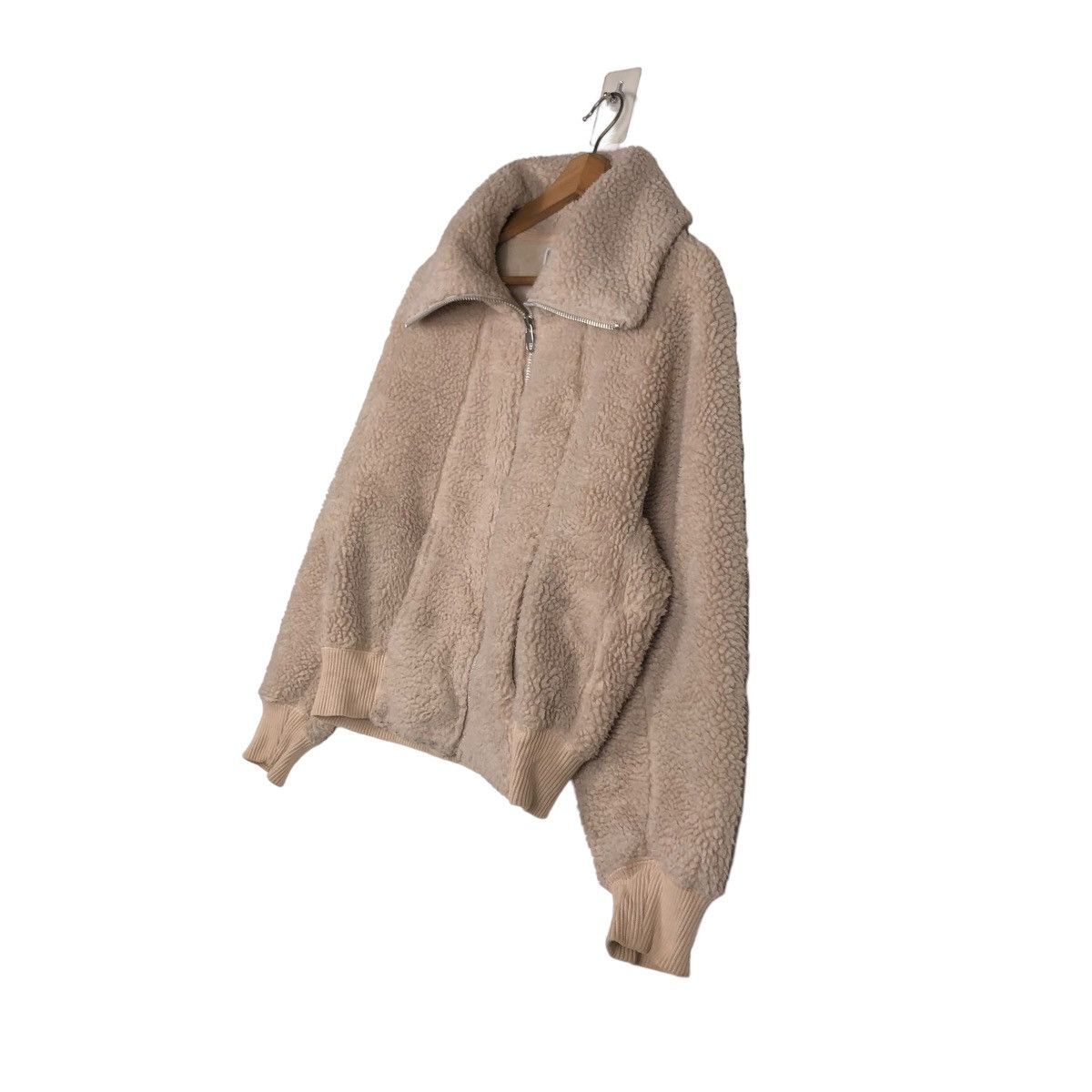 Japanese Brand 📌VINTAHE BOMBER JACKET FLEECE HIGH COLLAR UNIQLO UNDERCOVER Size US M / EU 48-50 / 2 - 3 Thumbnail