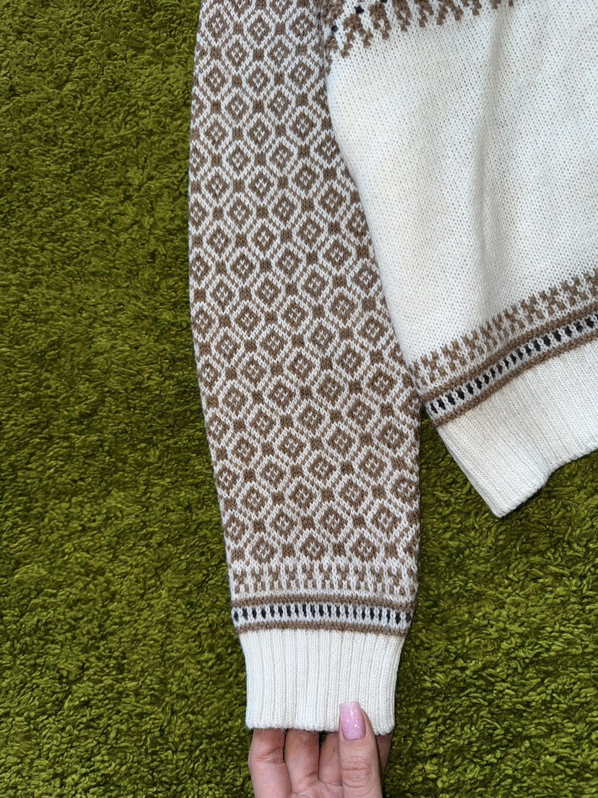 Designer × Max Mara × Weekend Max Mara Max Mara Weekend oldmoney style alpaca + wool blend sweater Size M / US 6-8 / IT 42-44 - 4 Thumbnail