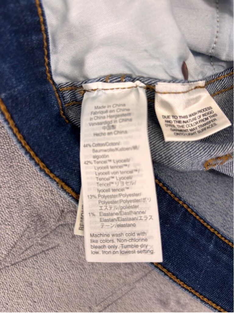 Madewell Women's Madewell high-waisted skinny Jeans, Size 24, Blue Size 28" / US 6 / IT 42 - 9 Thumbnail