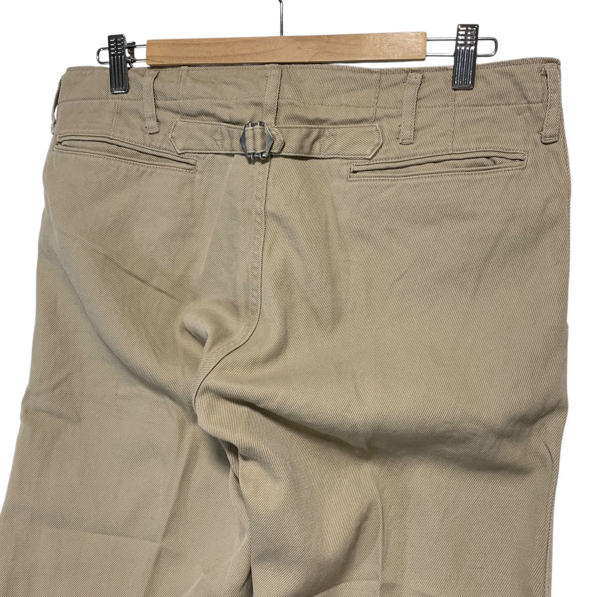Visvim VISVIM 19SS HIGH WATER CHINO PANTS Size US 32 / EU 48 - 5 Thumbnail