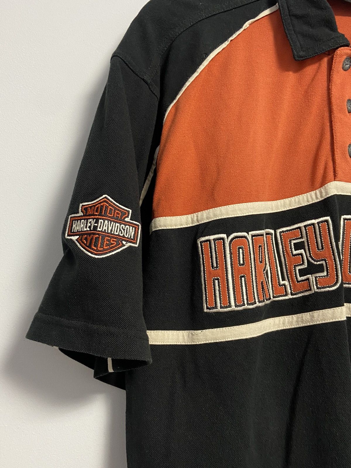 Vintage Vintage Harley Davidson T Shirt Polo Size US M / EU 48-50 / 2 - 4 Thumbnail