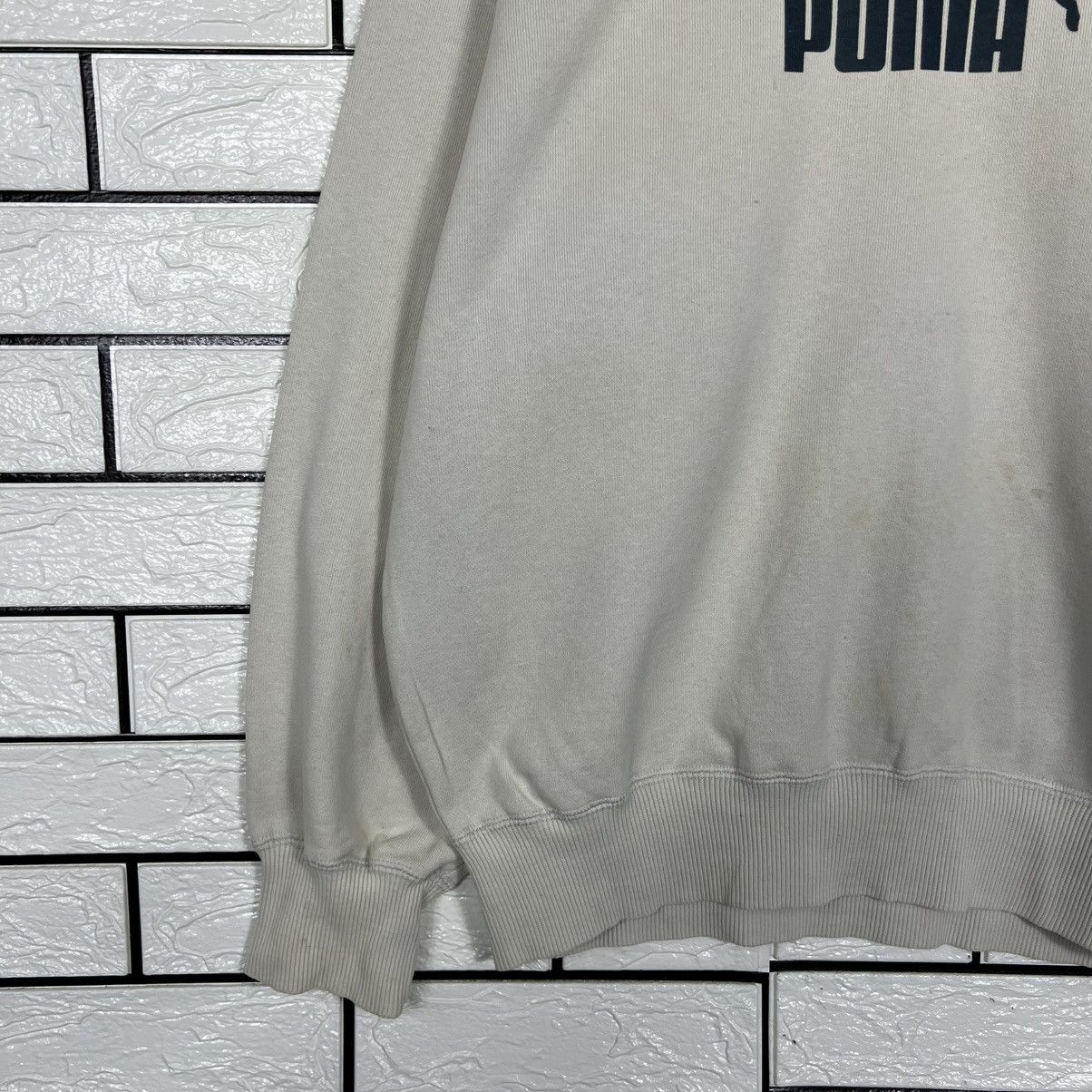 Puma PUMA Big Logo Crewneck Sweatshirt #3939-C180 Size US L / EU 52-54 / 3 - 6 Thumbnail