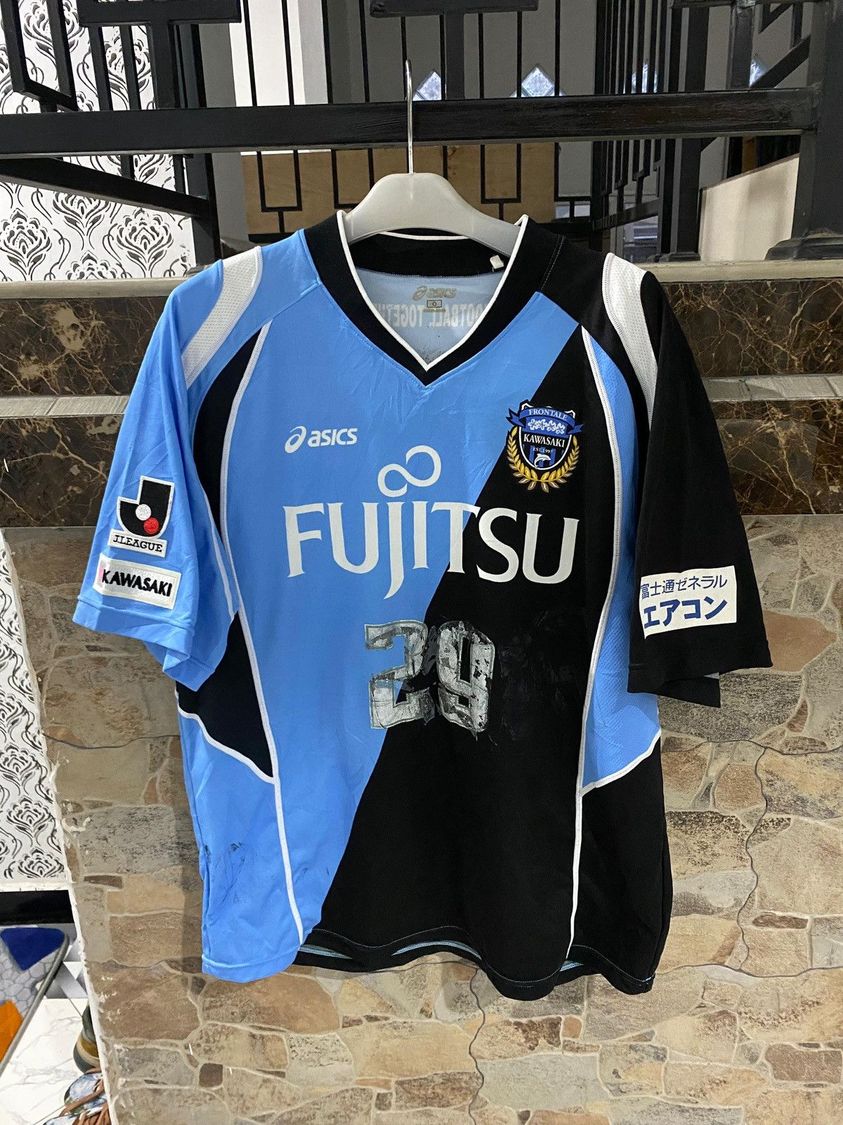 Vintage jersey kawasaki frontale 2010 home Size US L / EU 52-54 / 3 - 1 Thumbnail