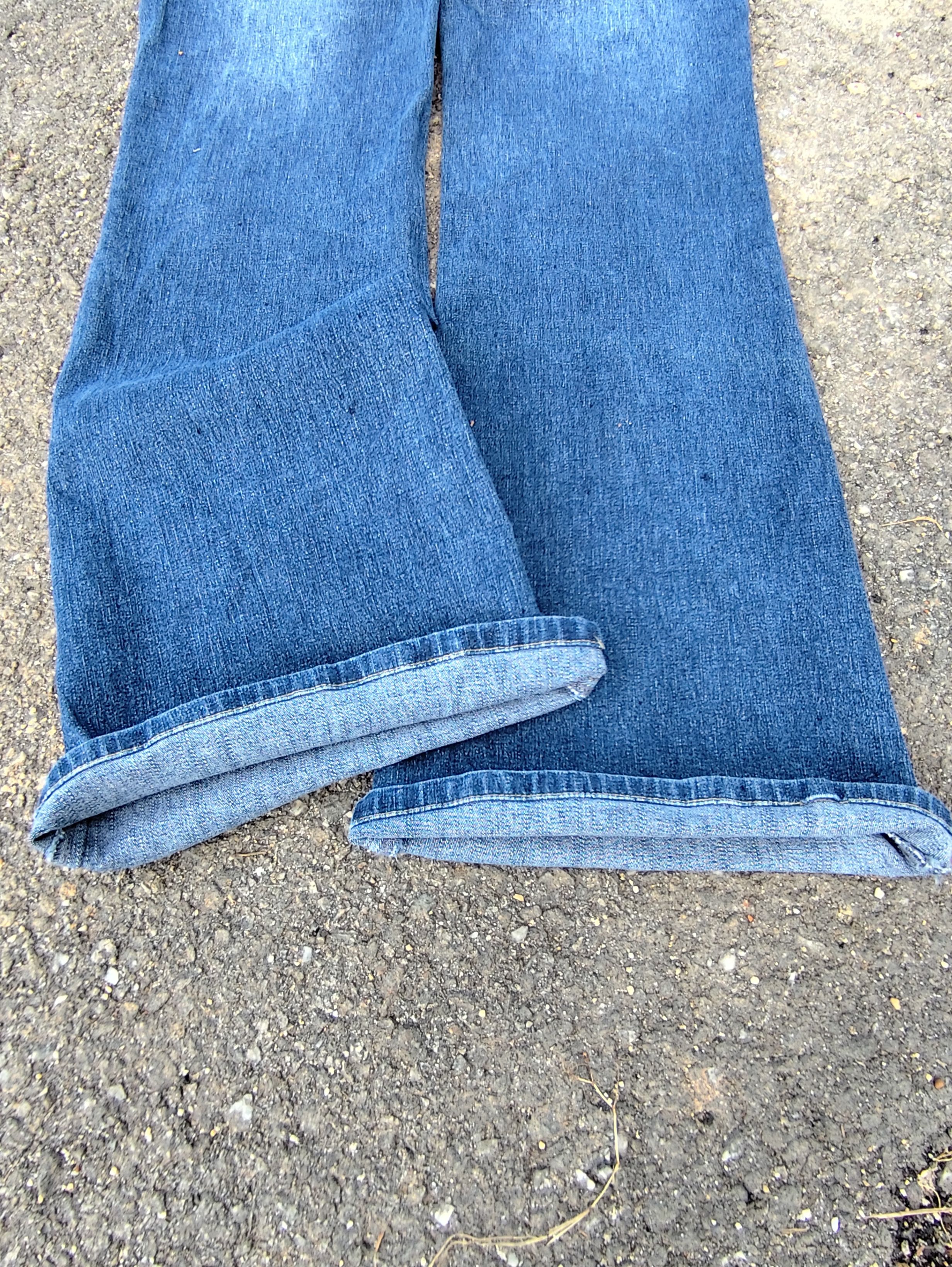Japanese Brand Japanese Brand Vintage Flare Jeans B_J/1124/9 Size 32" / US 10 / IT 46 - 16 Thumbnail