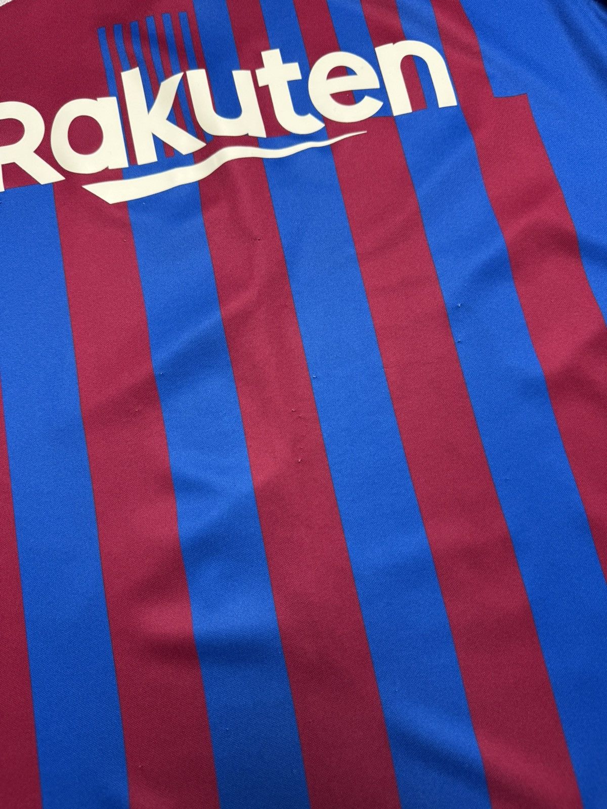 Nike Barcelona 2021 2022 Home Football Shirt Jersey Shorts Nike Size US M / EU 48-50 / 2 - 11 Thumbnail